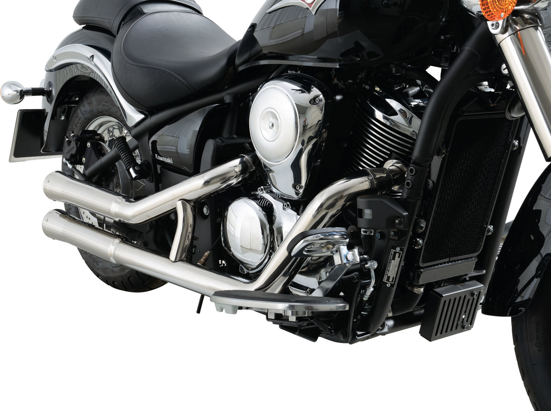 Falcon Falcon Double Groove Complete Exhaust Full Exhaust System