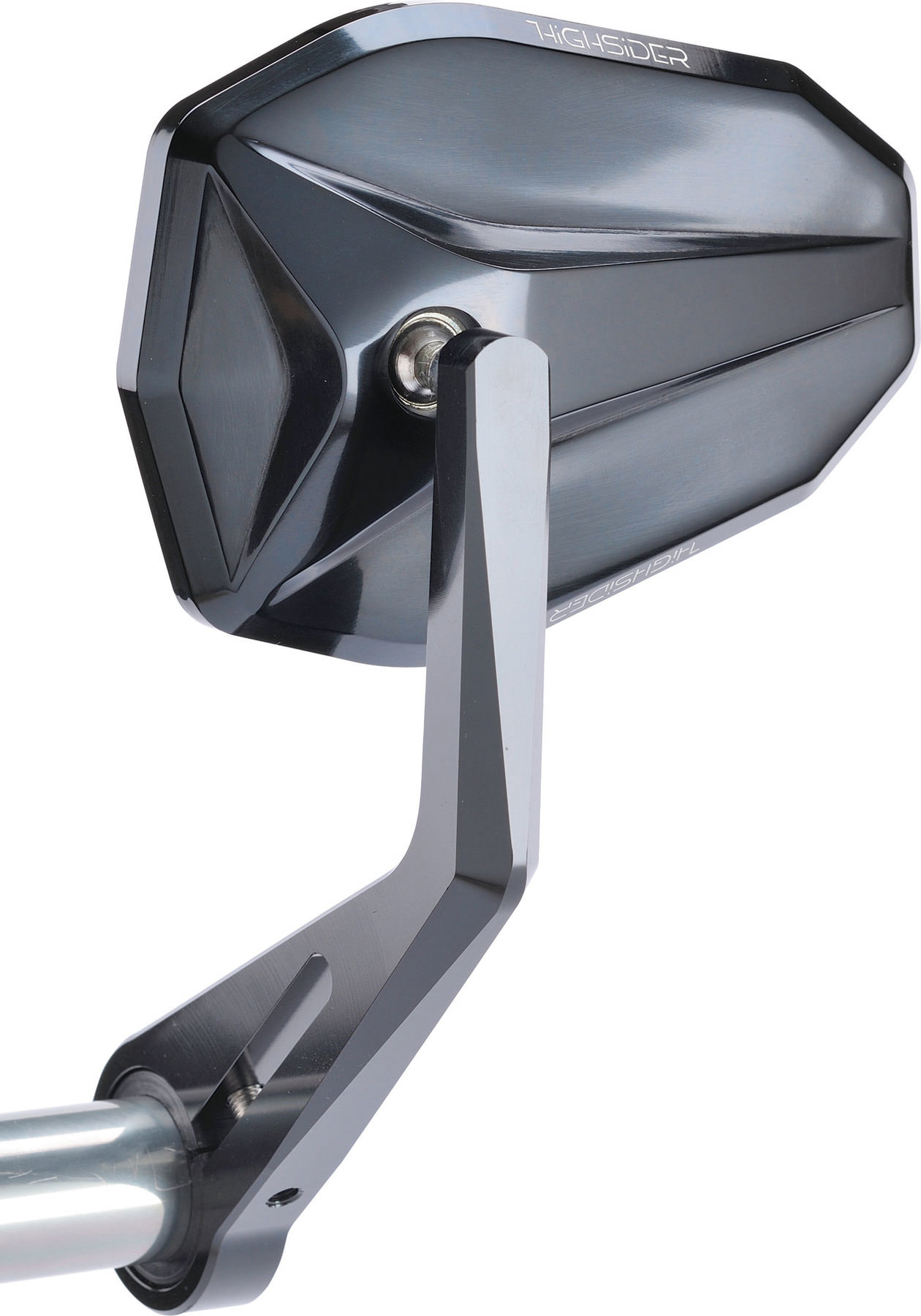 Colliers de fourche Highsider aluminium chrome