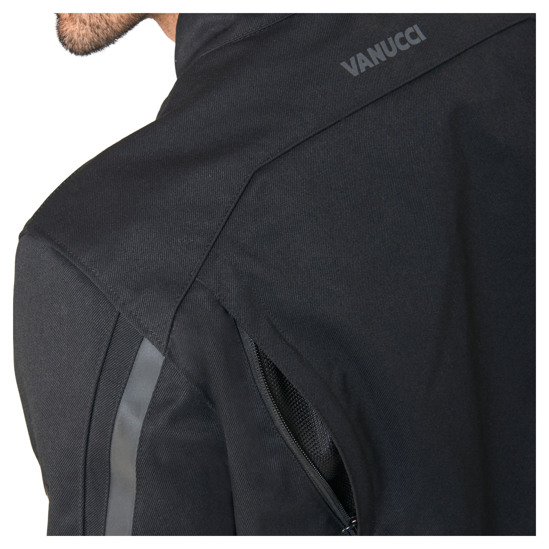VANUCCI VUJ-3 TEXTILJACKE