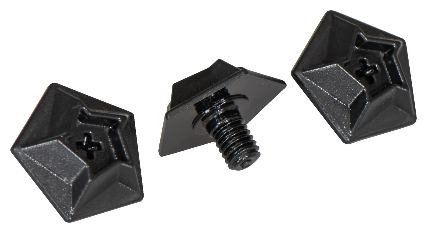 MTR HELMET VISOR SCREWS MTR BATTLEX BLACK (3 PC.)