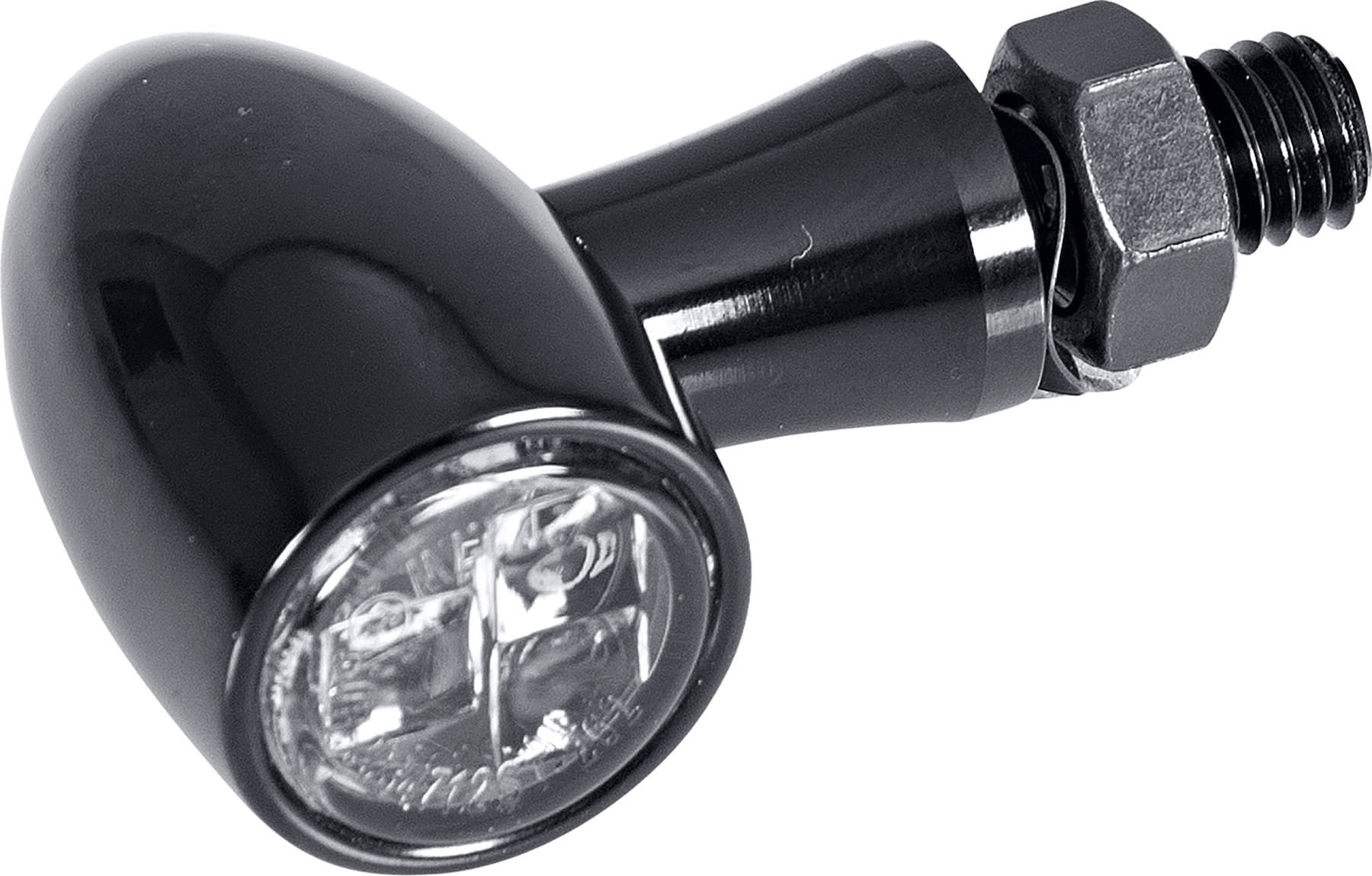 Buy Power LED Turn Signals Black | Louis motorcycle clothing and technology