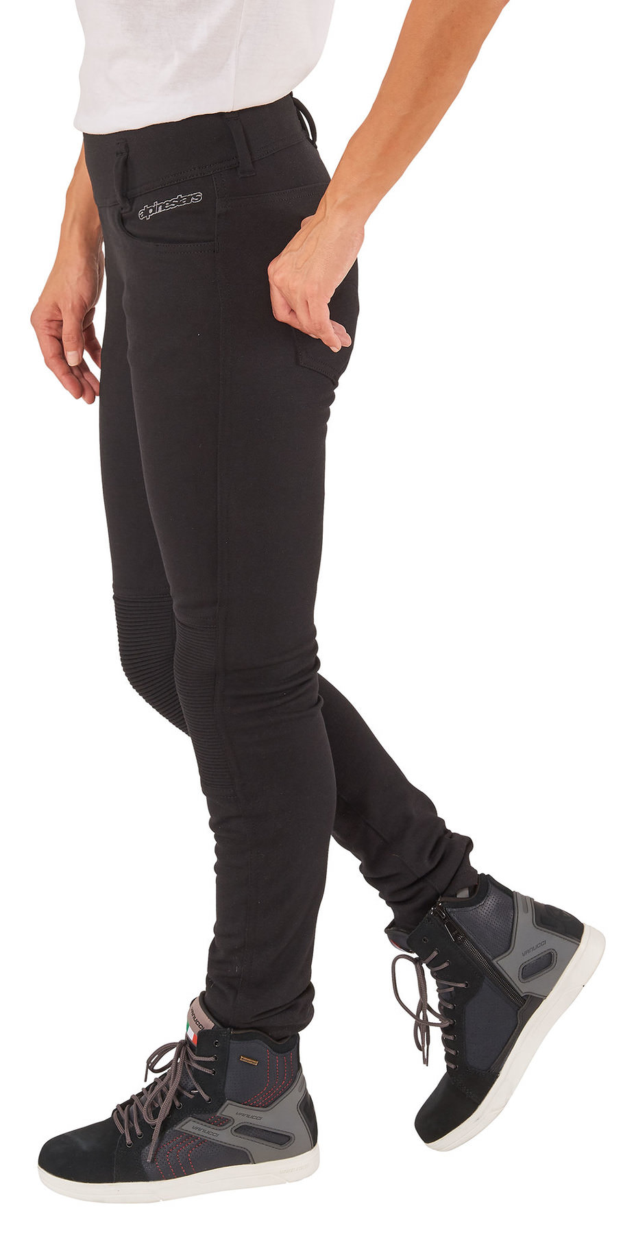 Vêtement De Moto Alpinestars Pour Femme - Marque Italienne Historique De Protection Motocycliste