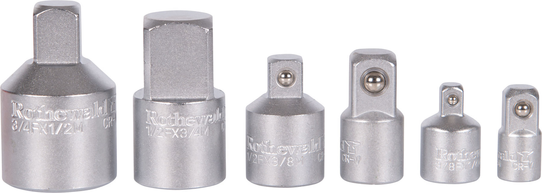 Buy Rothewald Ratchet Adapter Set 6Piece Louis motorcycle clothing and technology