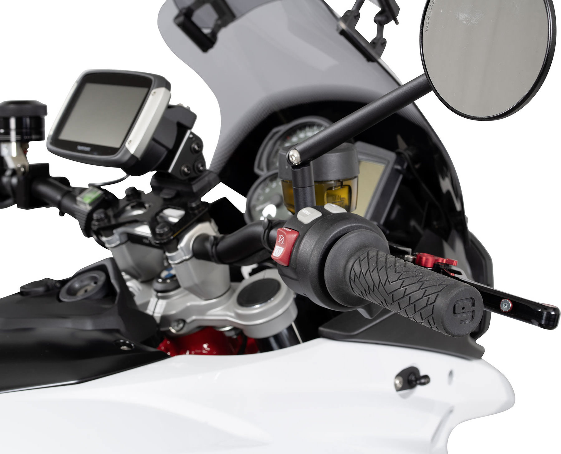 Ergonomische Fahrradgriffe Schwarz - Rutschfeste TPE Griffe Für 22.2mm Lenker, Mountainbike & Rennrad