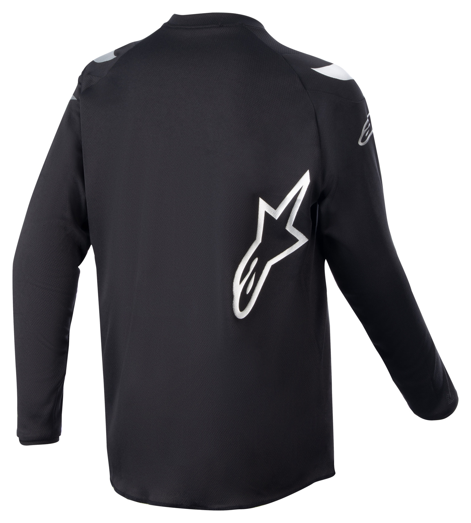 Alpinestars Fluid Graphite Jersey Black/Dark Gray Sm (3762321