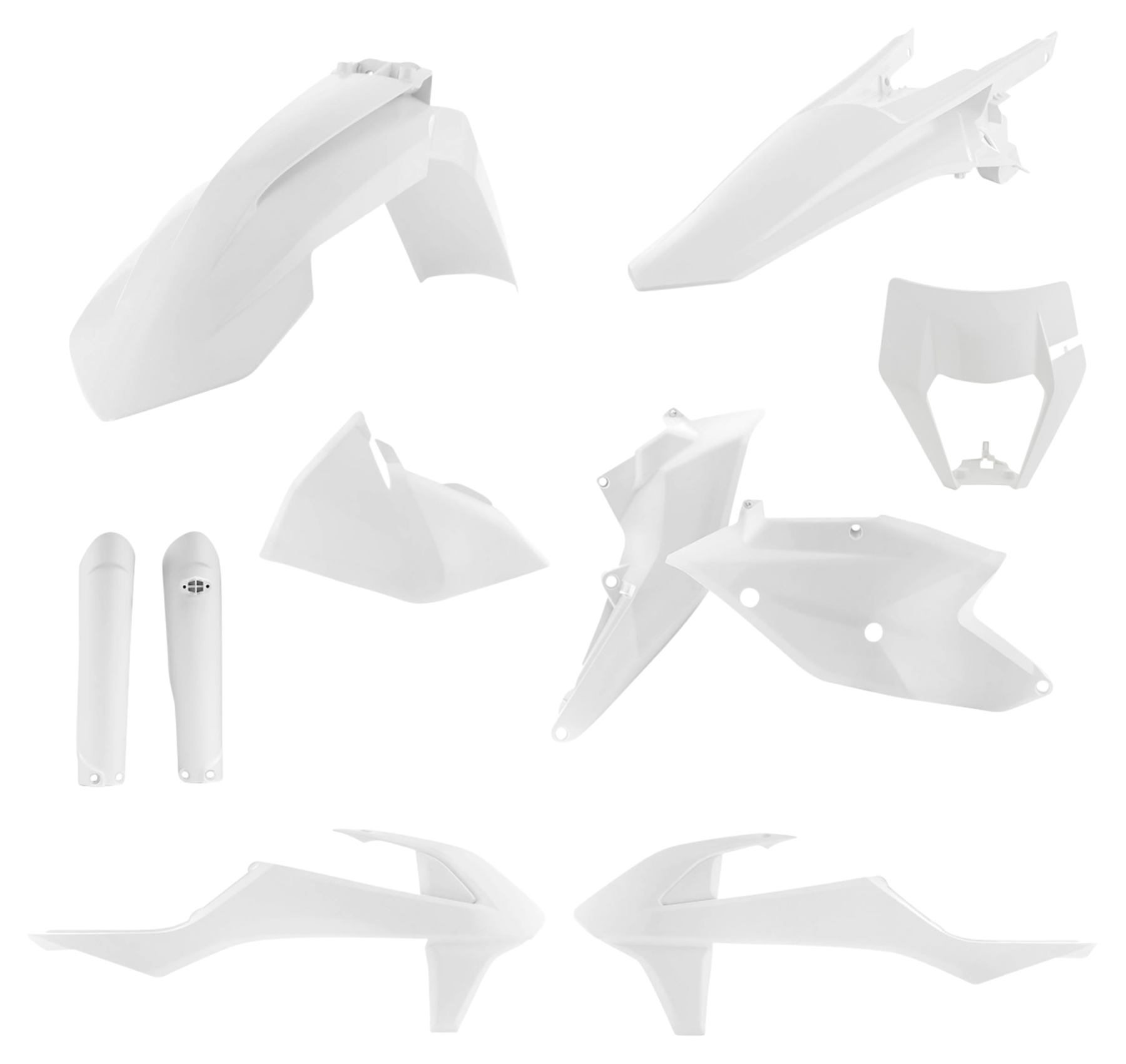 Acerbis ACERBIS FULL PLASTIC KIT lowcost Louis 🏍️