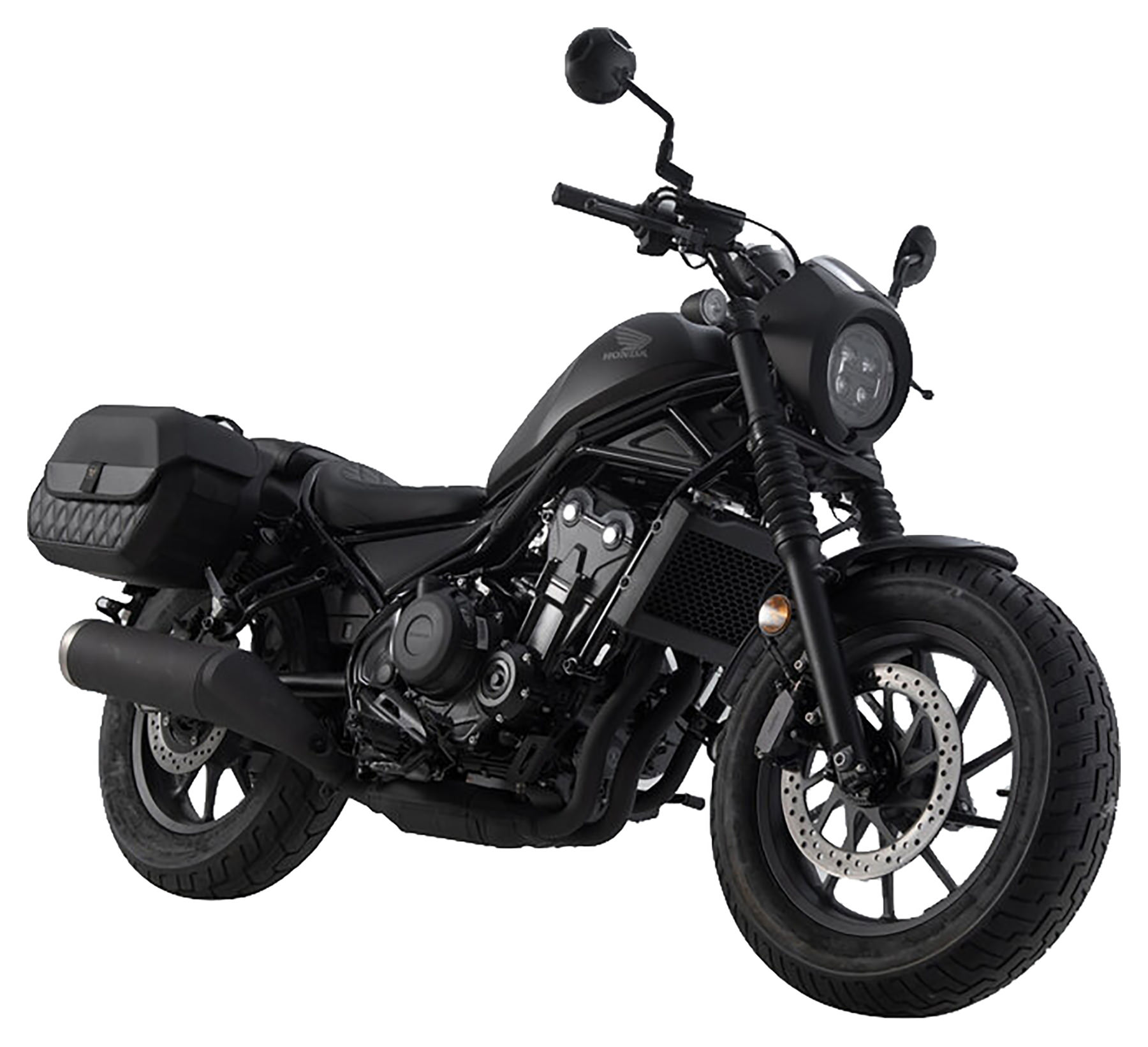 Sac Latéral Moto Legend Gear LH1 19,5 L - Polyester 600D Et Similicuir - Pour SLH Côté Droit