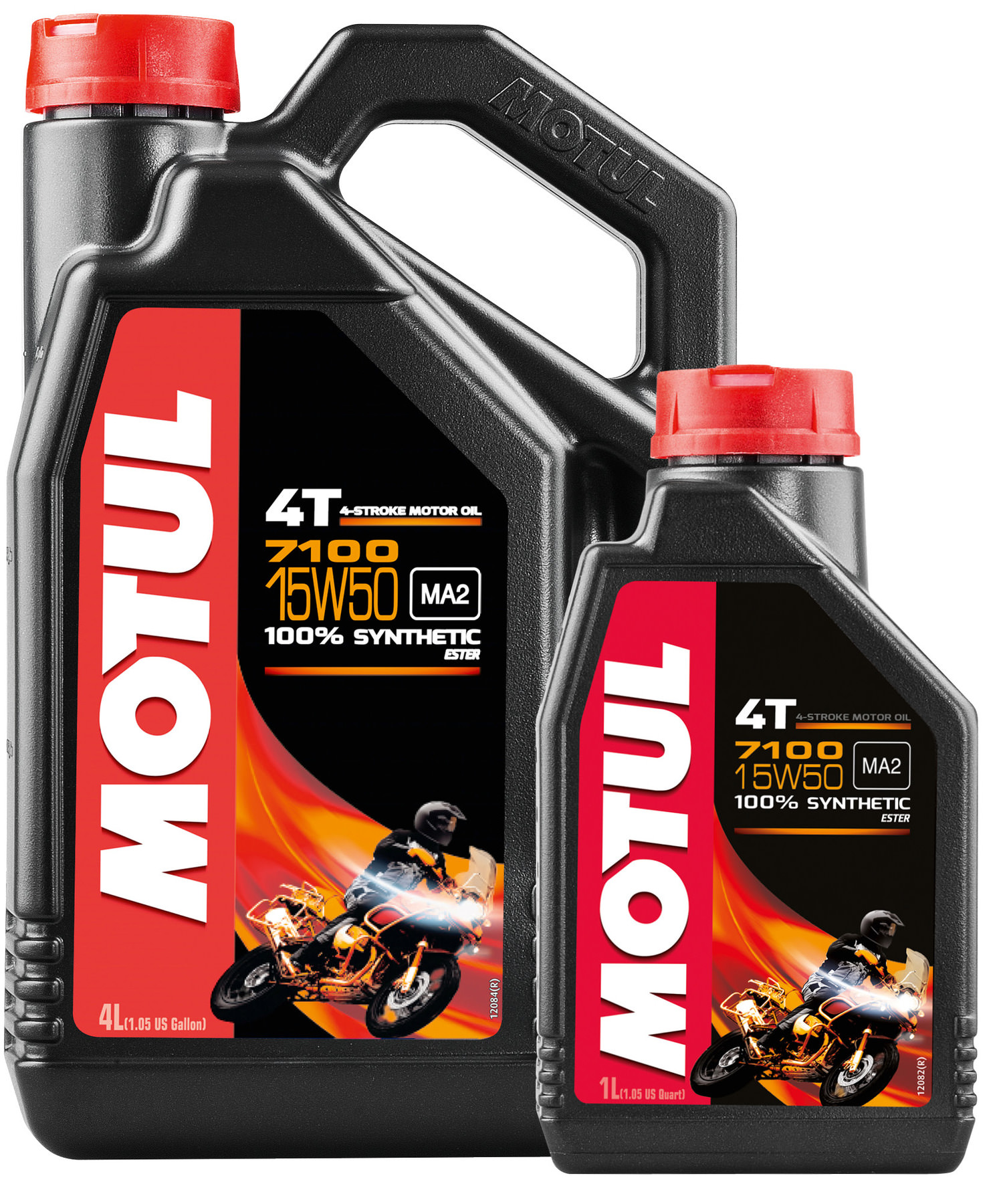 Buy Motul 7100 4T Engine Oil SAE 15W-50, fully synthetic ...