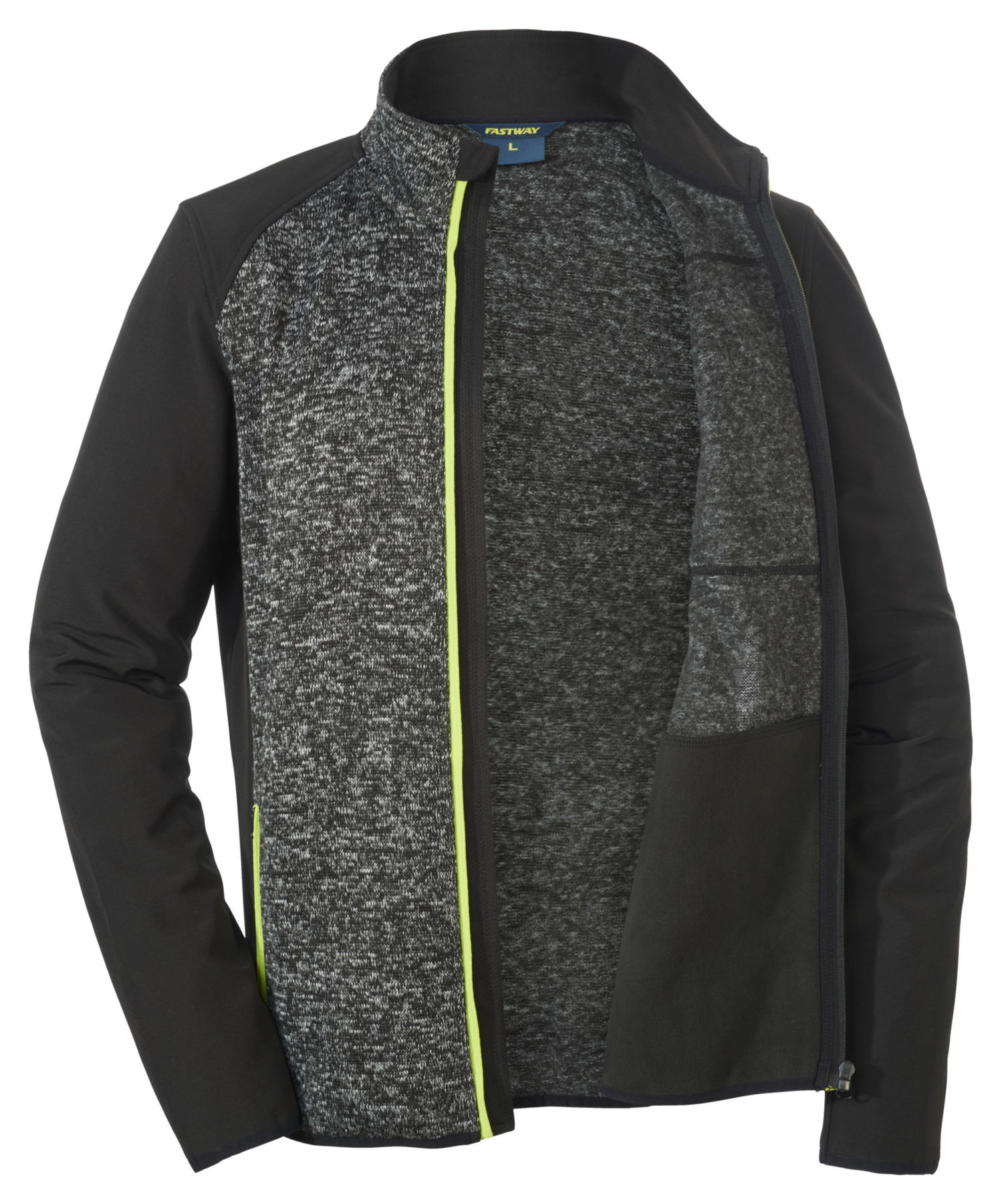 Fastway Fastway 2nd Layer Uni 211 knitted fleece Technical jacket