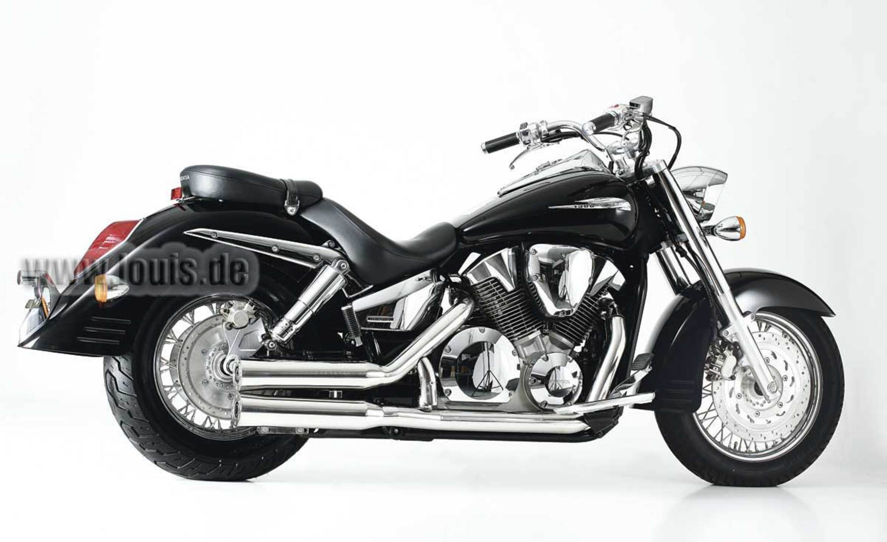 Falcon Falcon Double Groove Complete Exhaust Full Exhaust System
