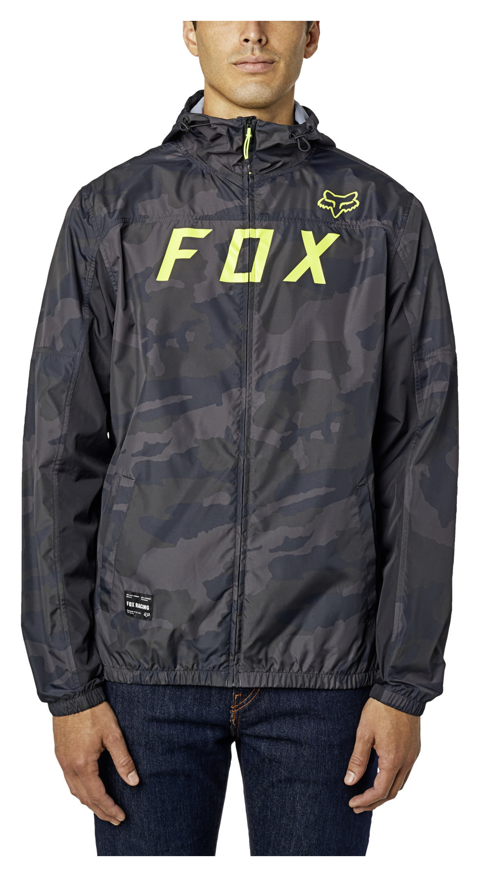 Fox windbreaker moth clearance
