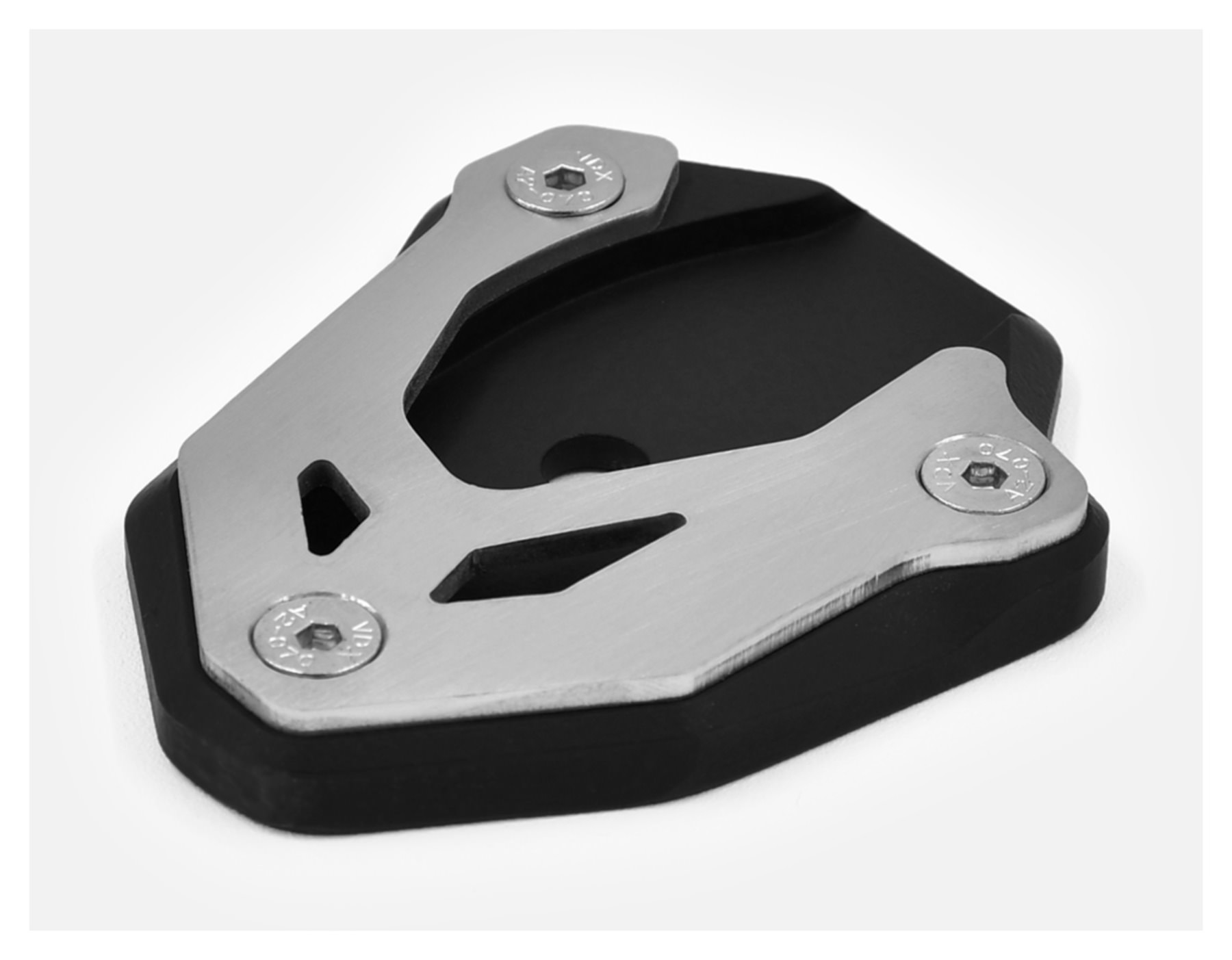 Zieger Zieger Seitenständerfuss für diverse Modelle, in schwarzsilber