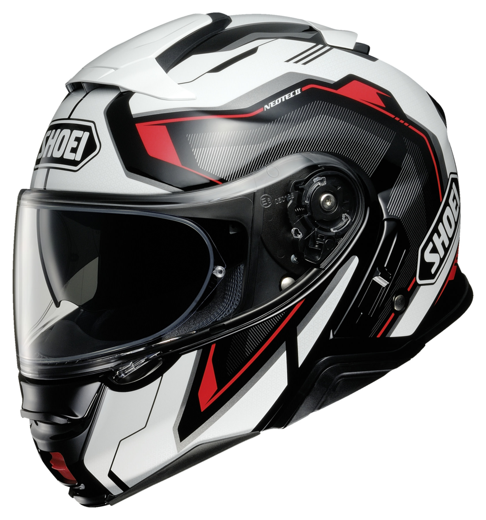 Shoei flip up helmet clearance