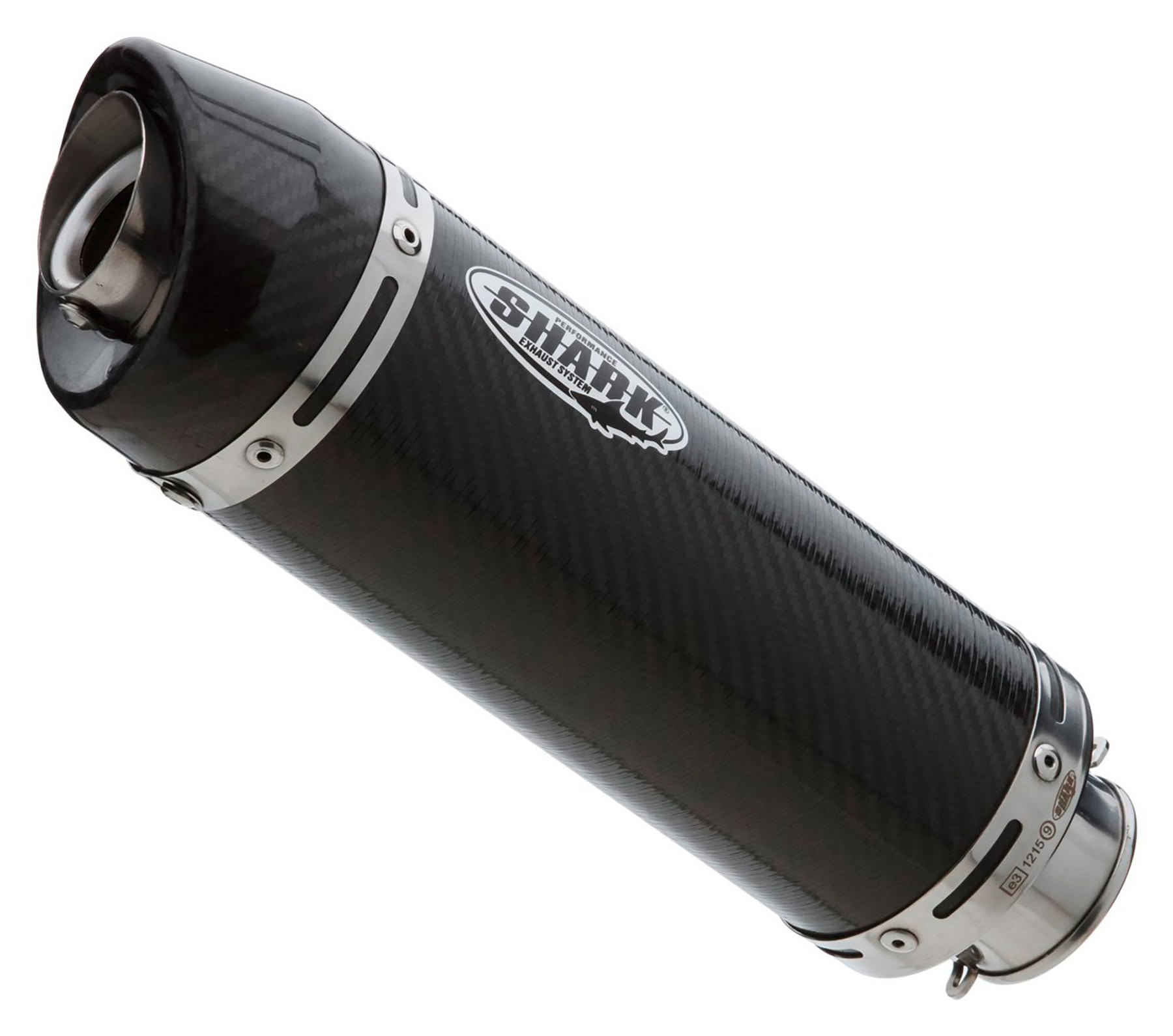 shark road motorcycle exhaust