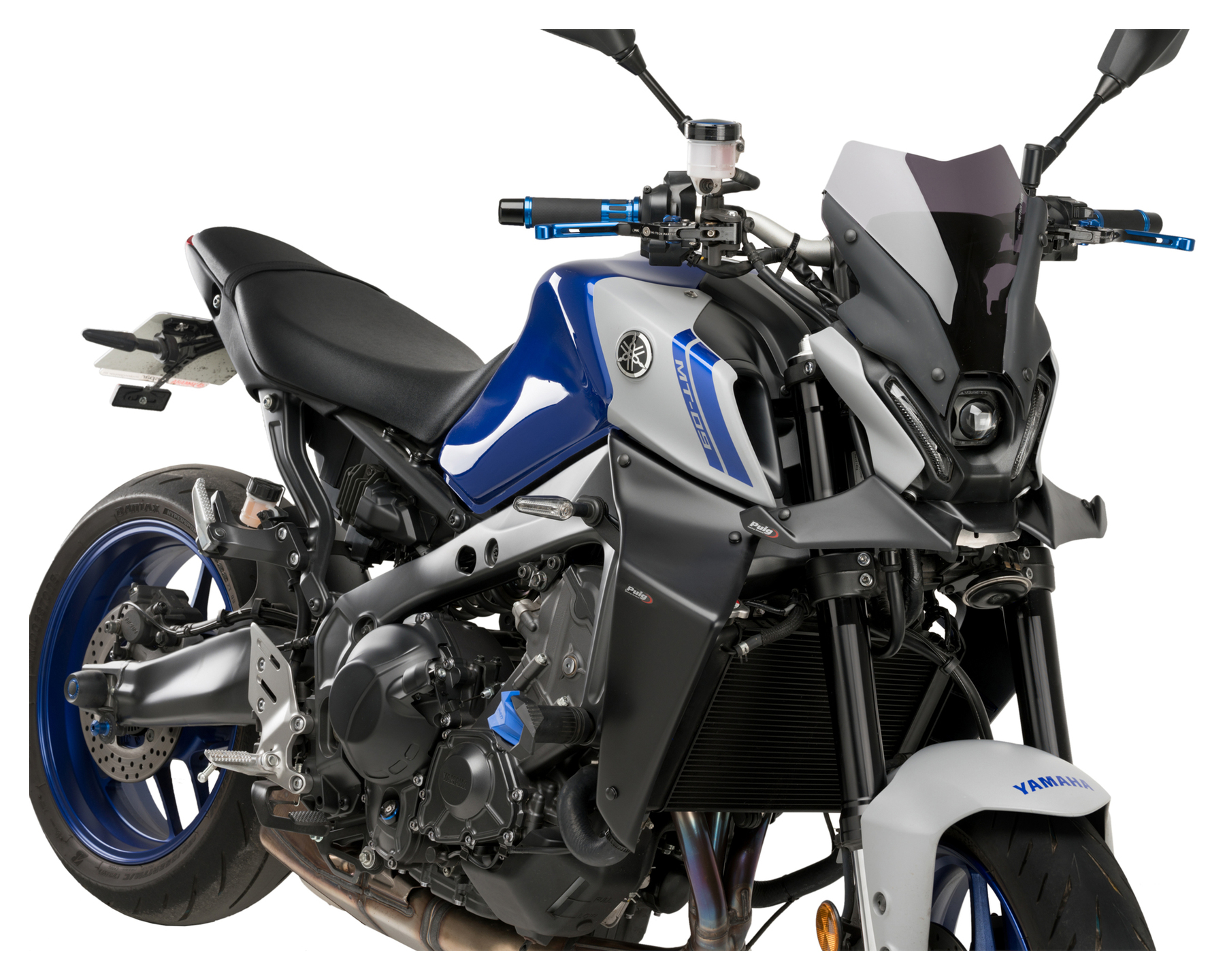 Puig Spoiler anteriore Puig Downforce comportamento di guida ottimizzato