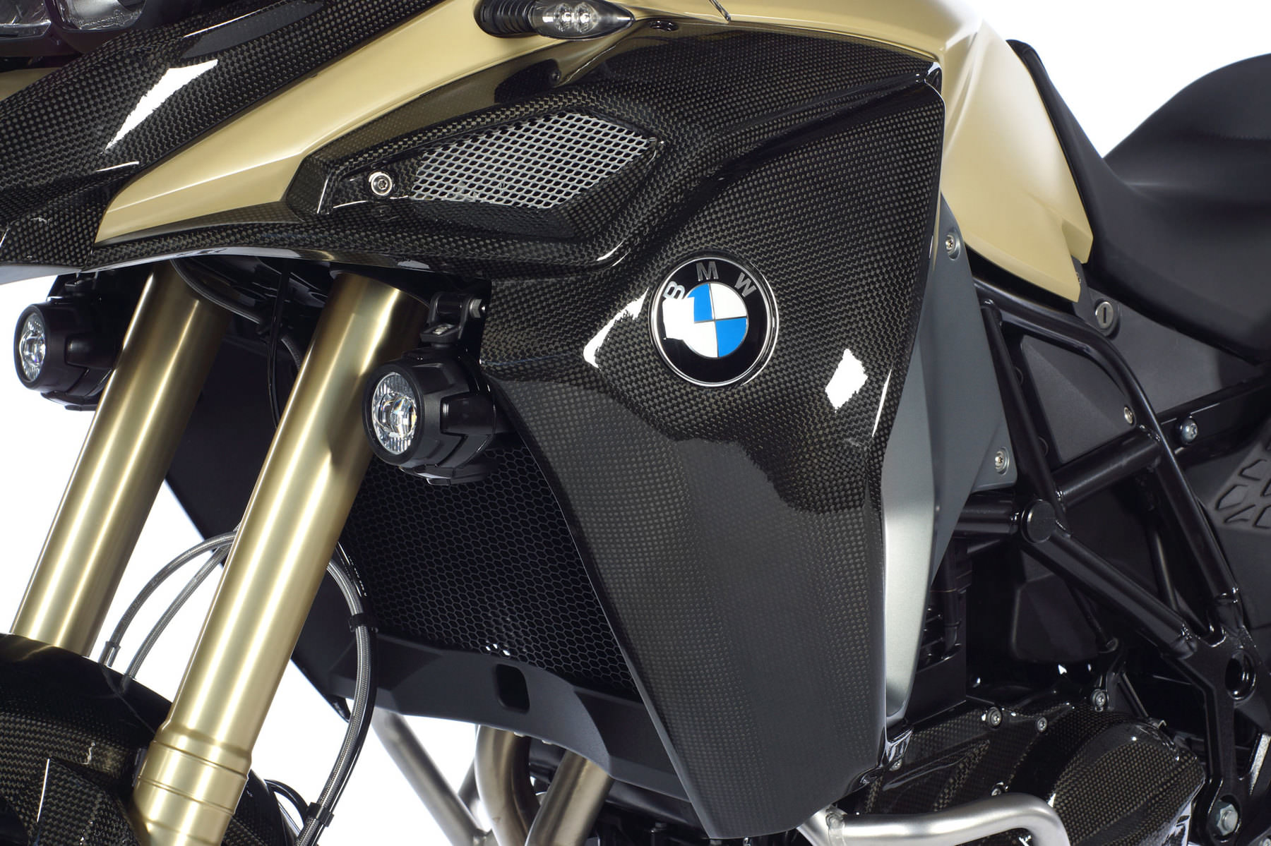 Ilmberger Carbon parts for BMW F700/F800 GS 2018
