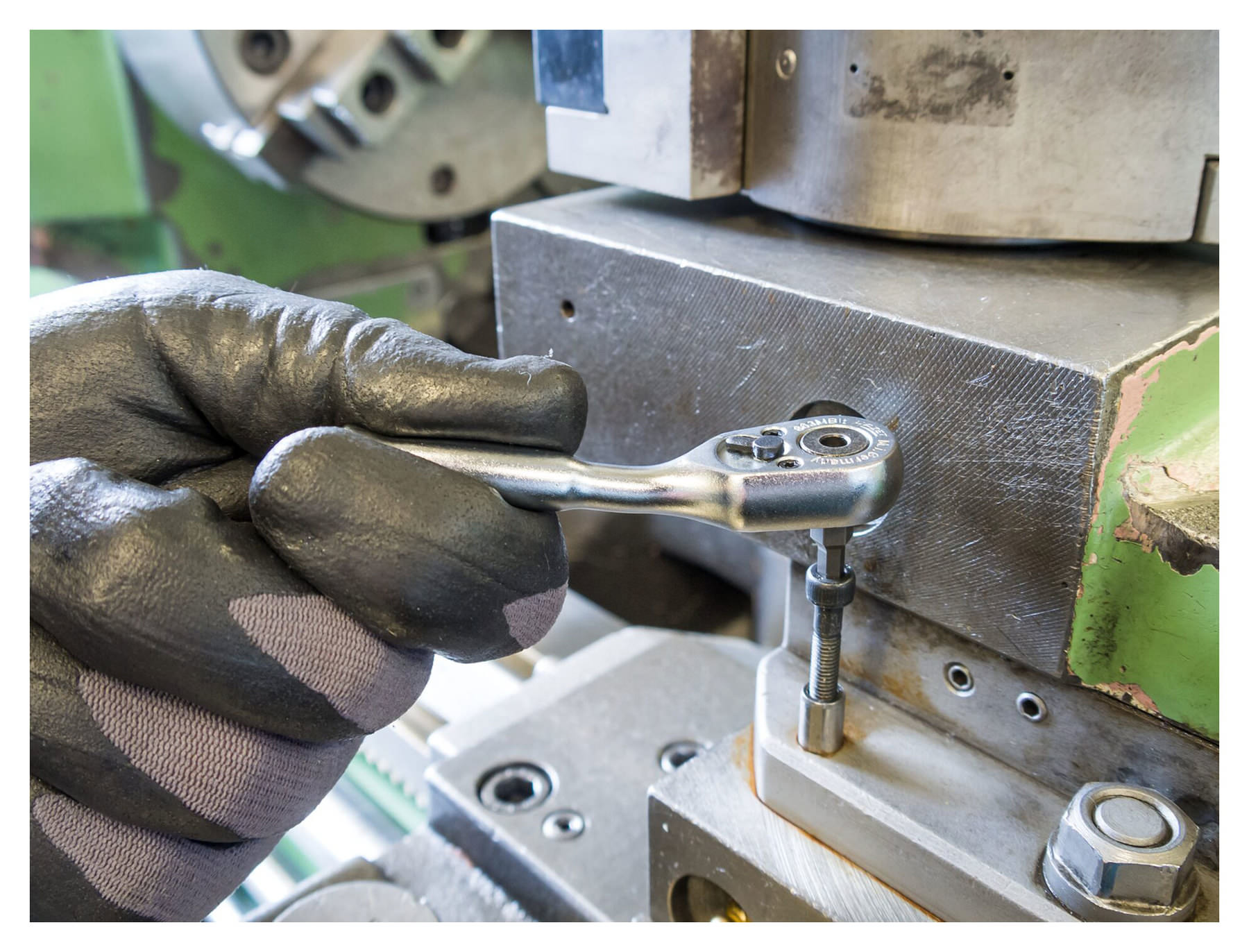 Hazet HAZET BIT SET 33PC WITH SOLIDSTEEL RATCHET