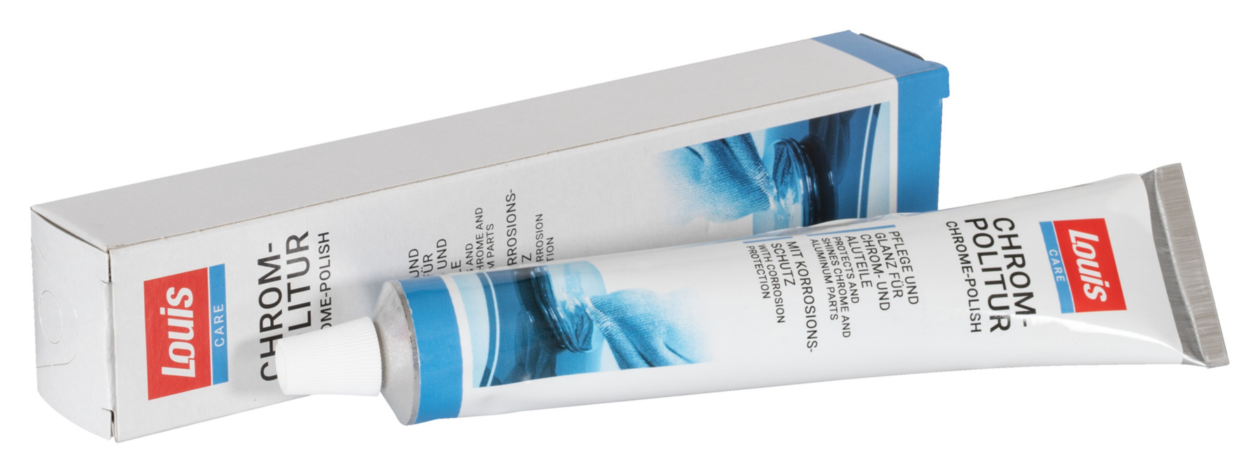 Louis Care LOUIS CHROME POLISH 75 ML lowcost Louis 🏍️