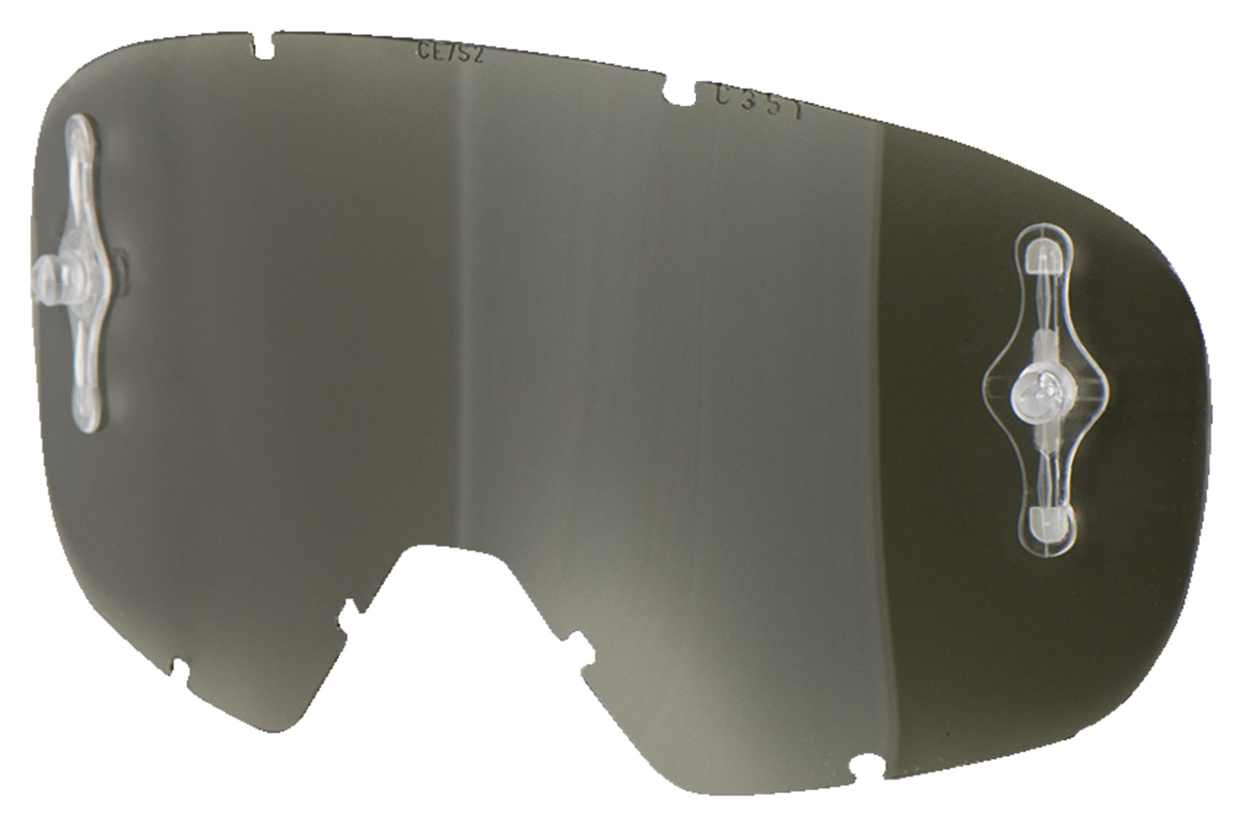 Scott LENTE SOSTIT.+PERNI SCOTT BUZZ MX GRIGIO FUMÉ