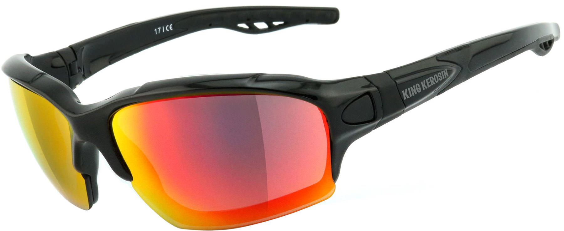 Motorradbrille King Kerosin®: Bikerbrille KK2240-agv Sonnenbrille 