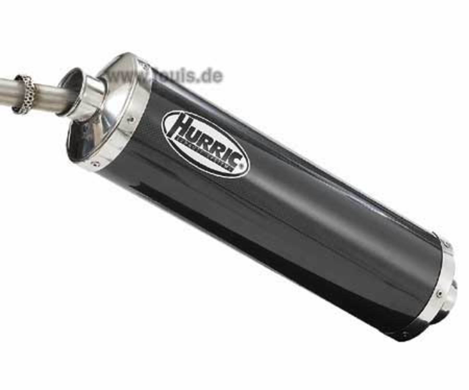 Buy HURRIC RAC1 Exhaust | Louis motorcycle clothing and technology