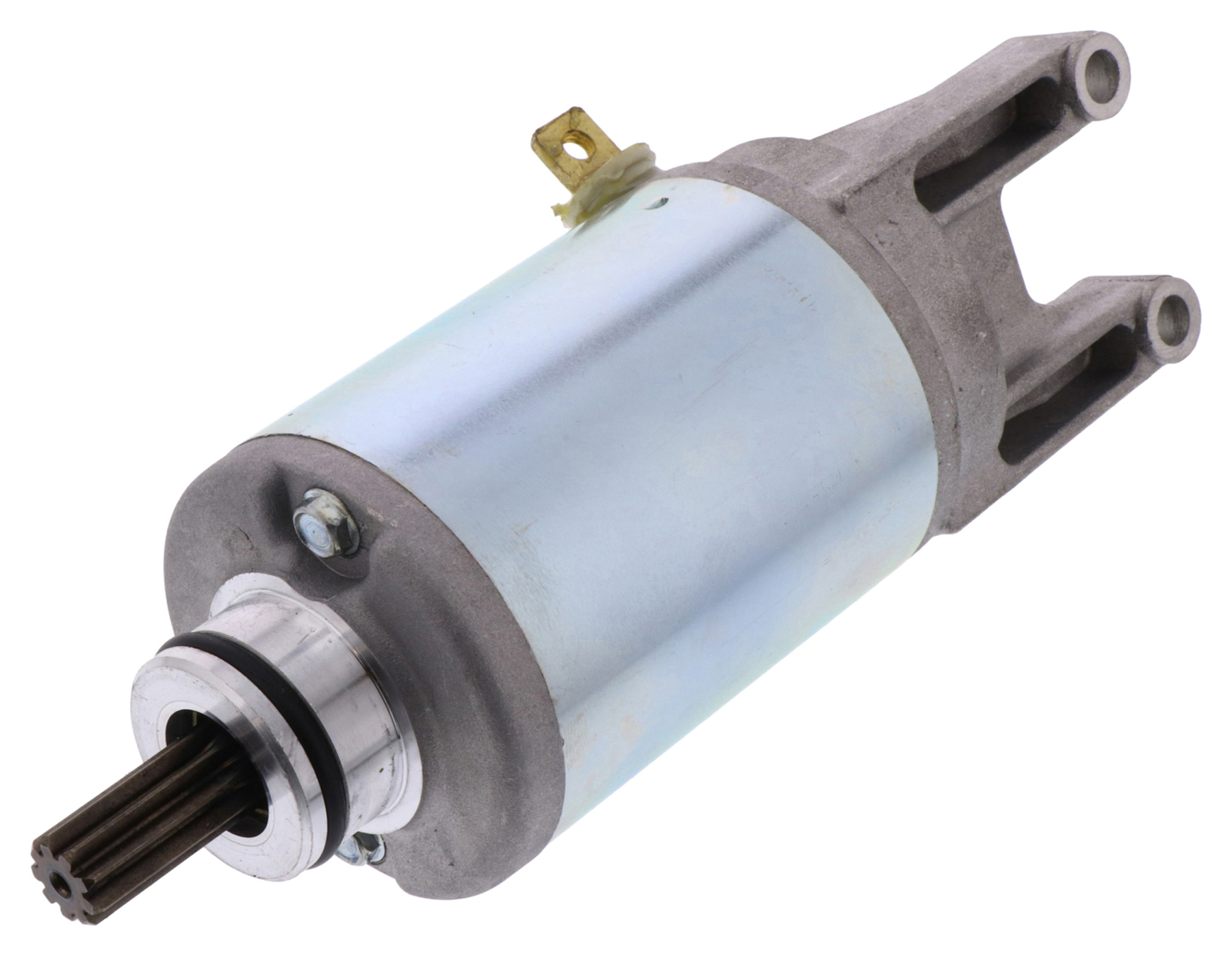 ASPL S5106 Motorino Di Avviamento Auto, 10 Denti, 3 Fori, Lunghezza 81 Mm, Compatibile Con Modelli Selezionati