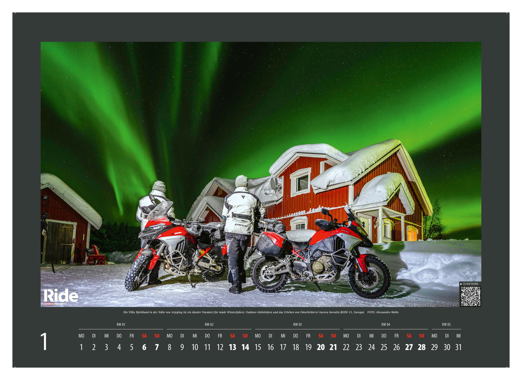 RIDE-TOURING IMPRESSIONEN