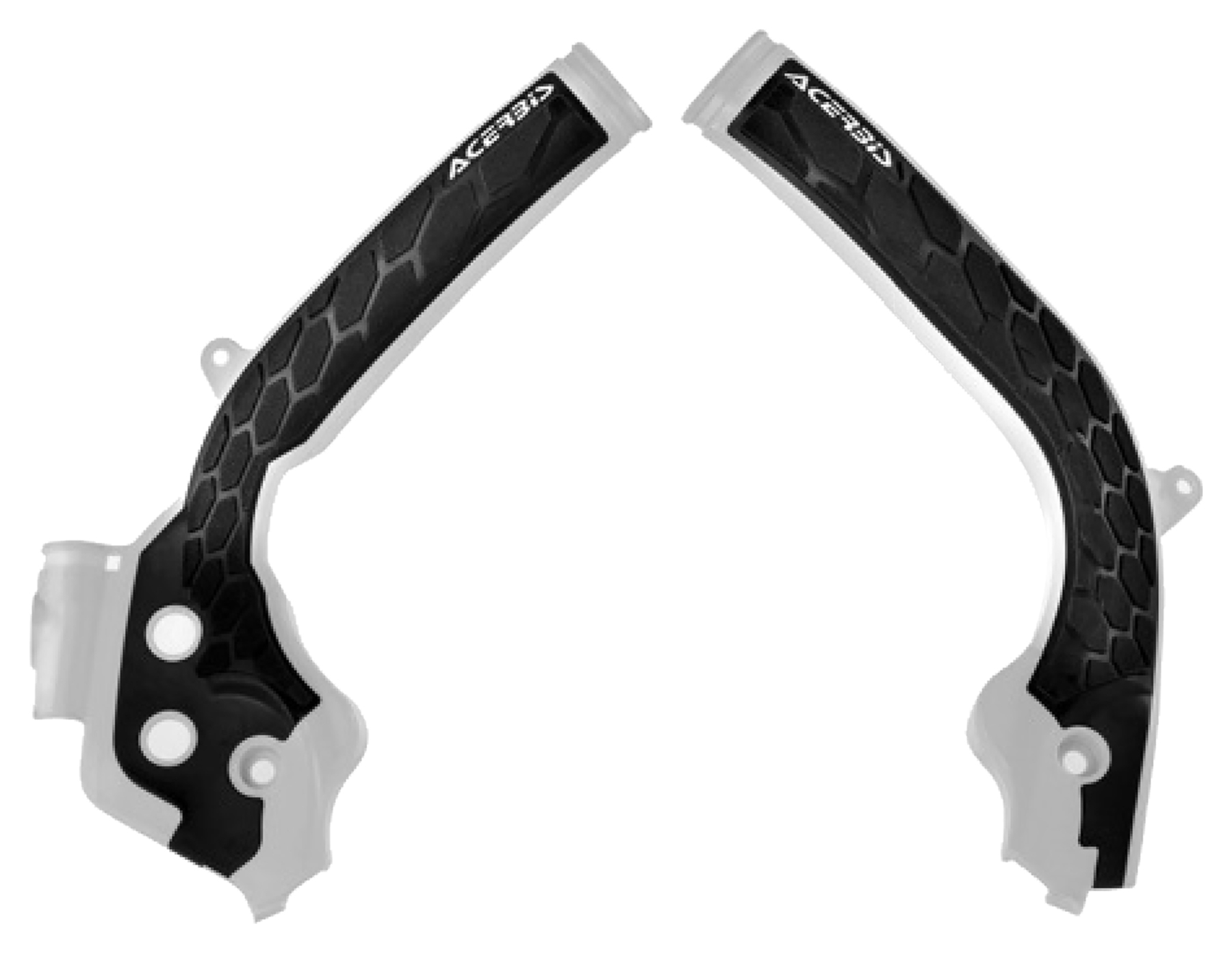 thumbnail image 2 of Acerbis X-grip Frame Guard - Red/black (2801941018 Review Acerbis... 2 of 13