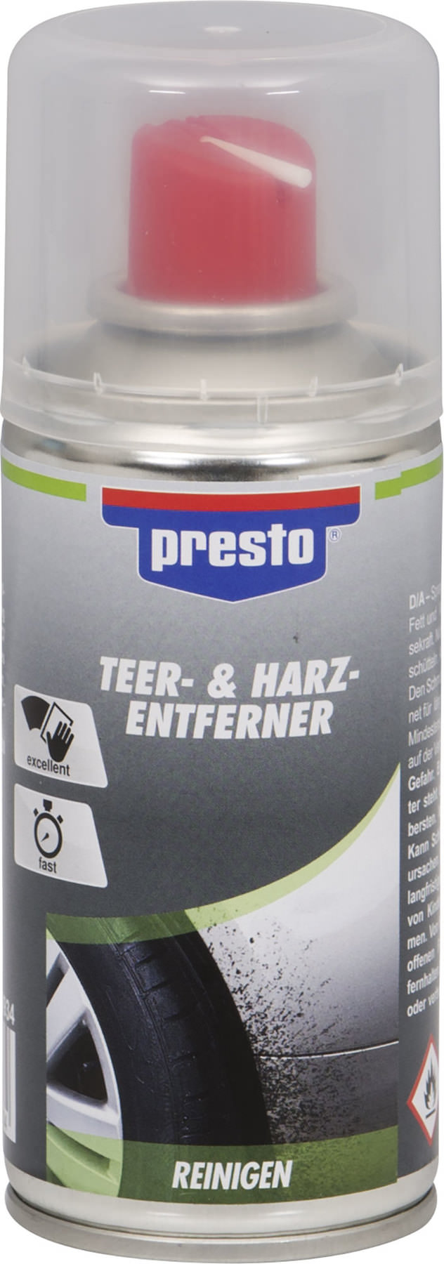 Presto PRESTO TJÆRE- HARPIKS- FJERNER, 150 ML