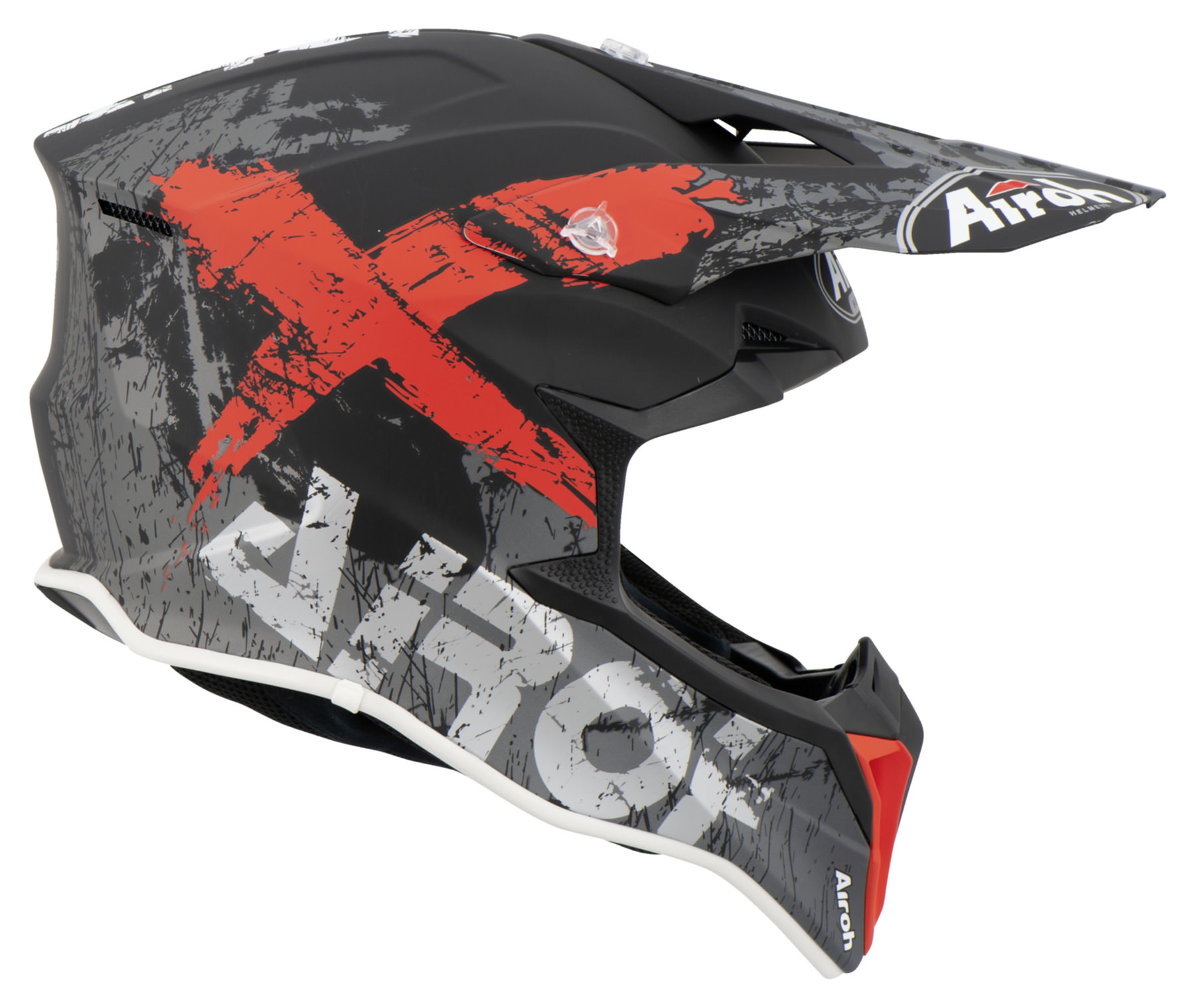 Buy Airoh Wraap Smile motocross helmet | Louis motorcycle clothing and technology