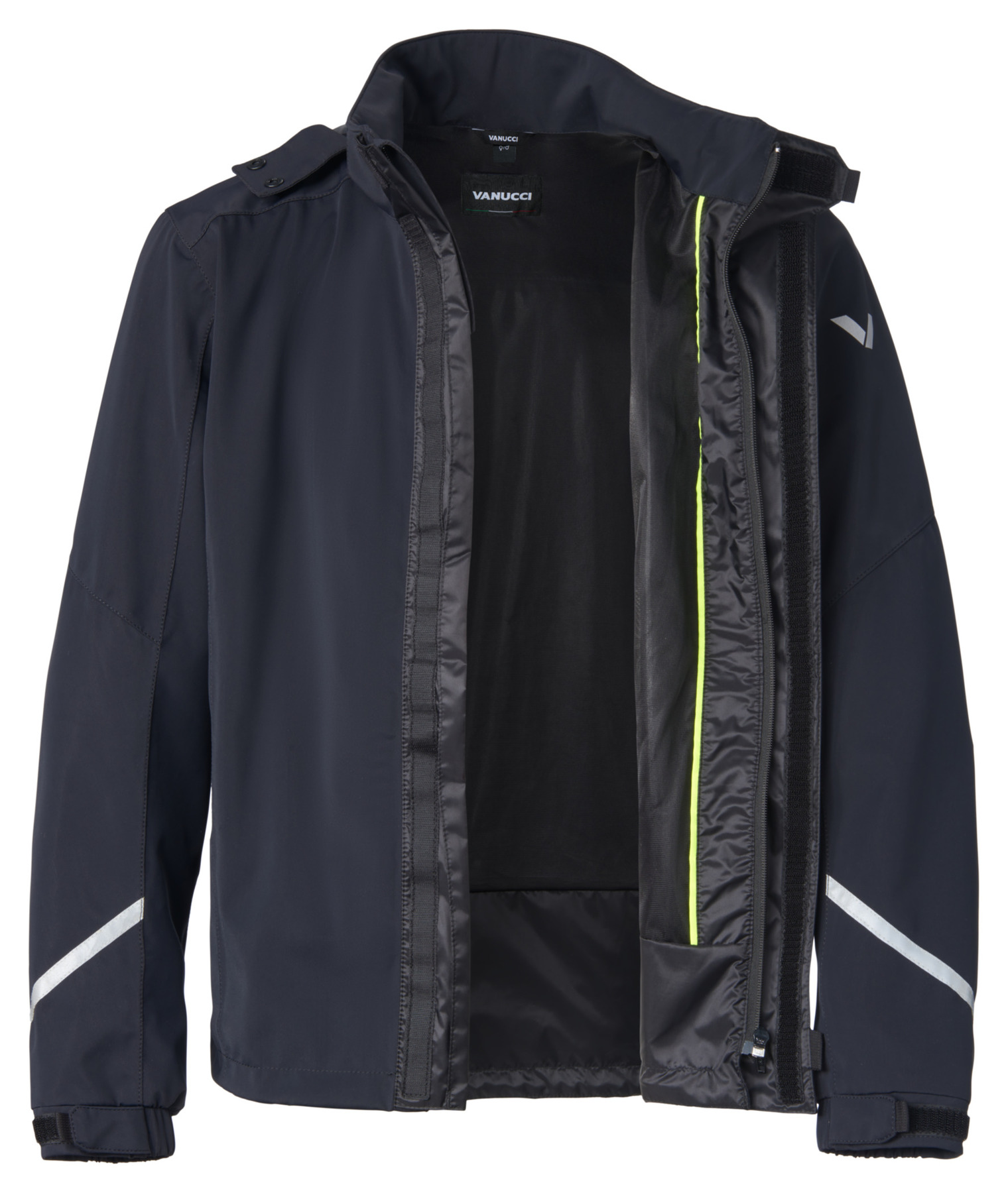 Vanucci Vanucci VXR 6 Regenjack voordelig Louis 🏍️