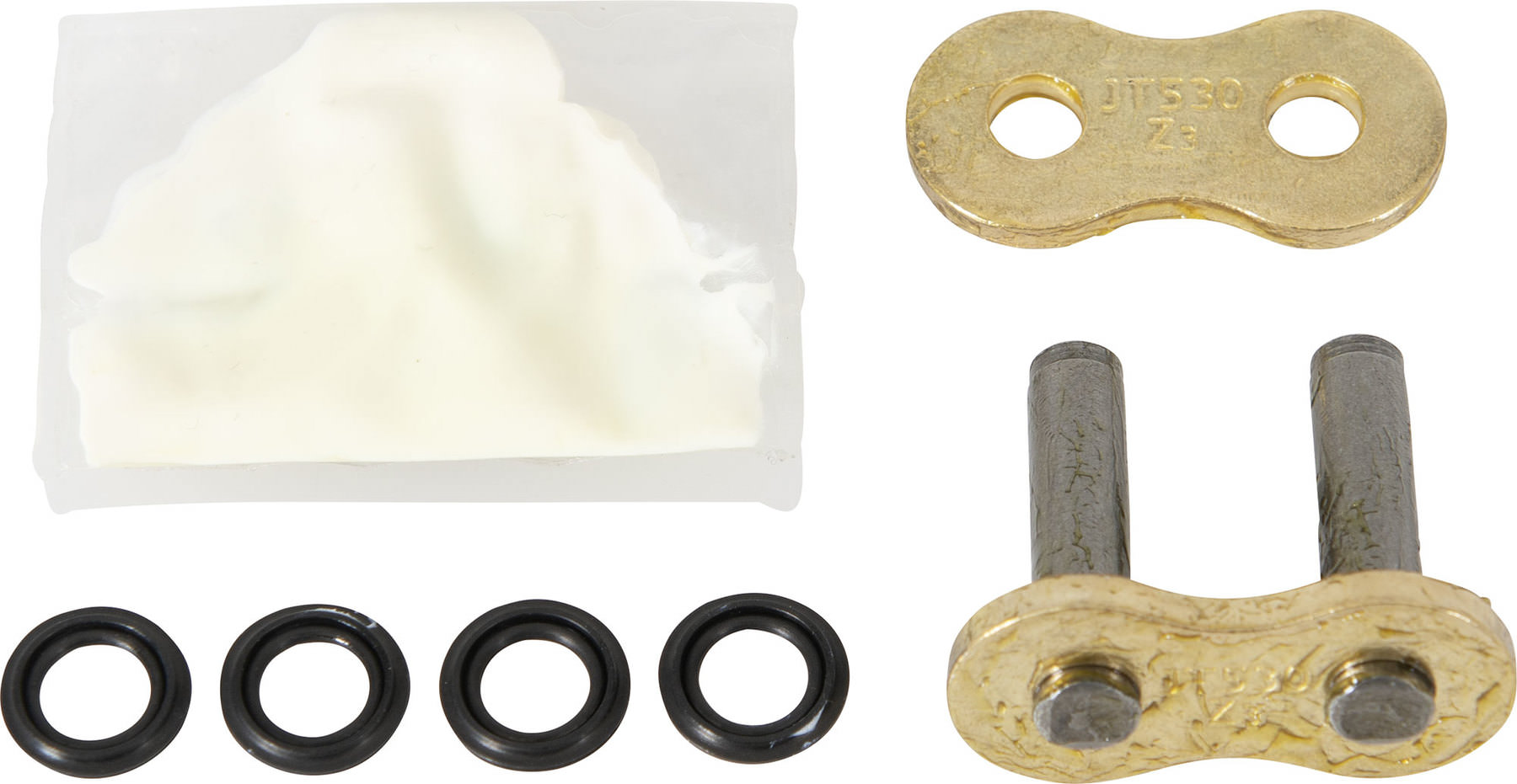 Saito Saito hollow rivet master link lowcost Louis 🏍️