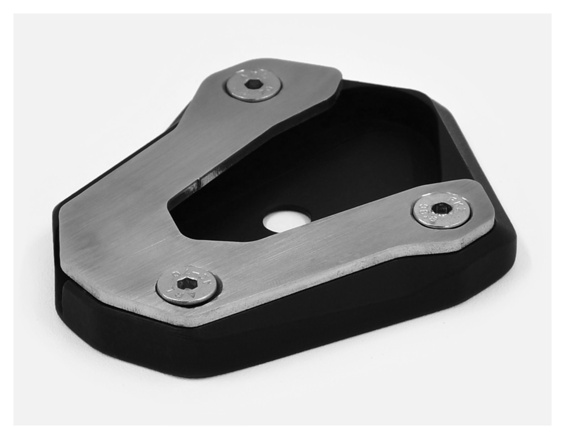 Zieger Zieger Seitenständerfuss für diverse Modelle, in schwarzsilber