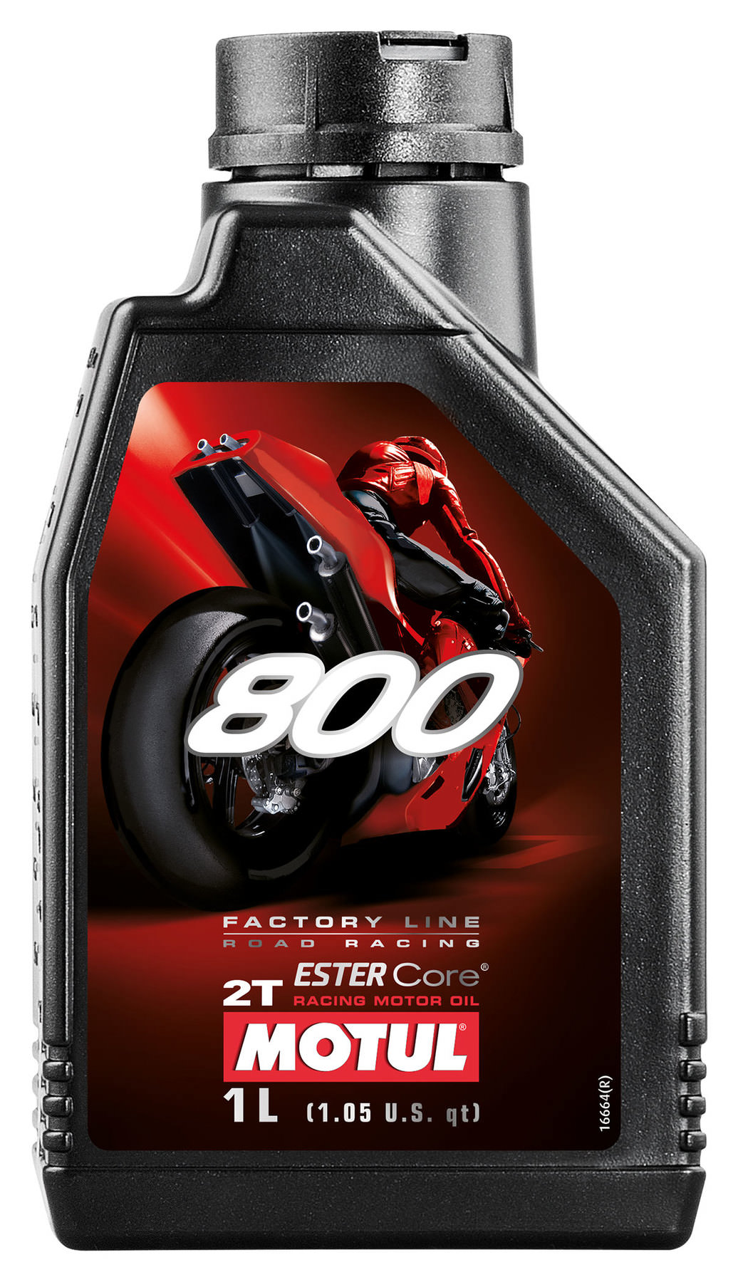 Motul MOTUL 800 2T FL ROAD RAC. SYNTHETIC TECH., 1 LITRE