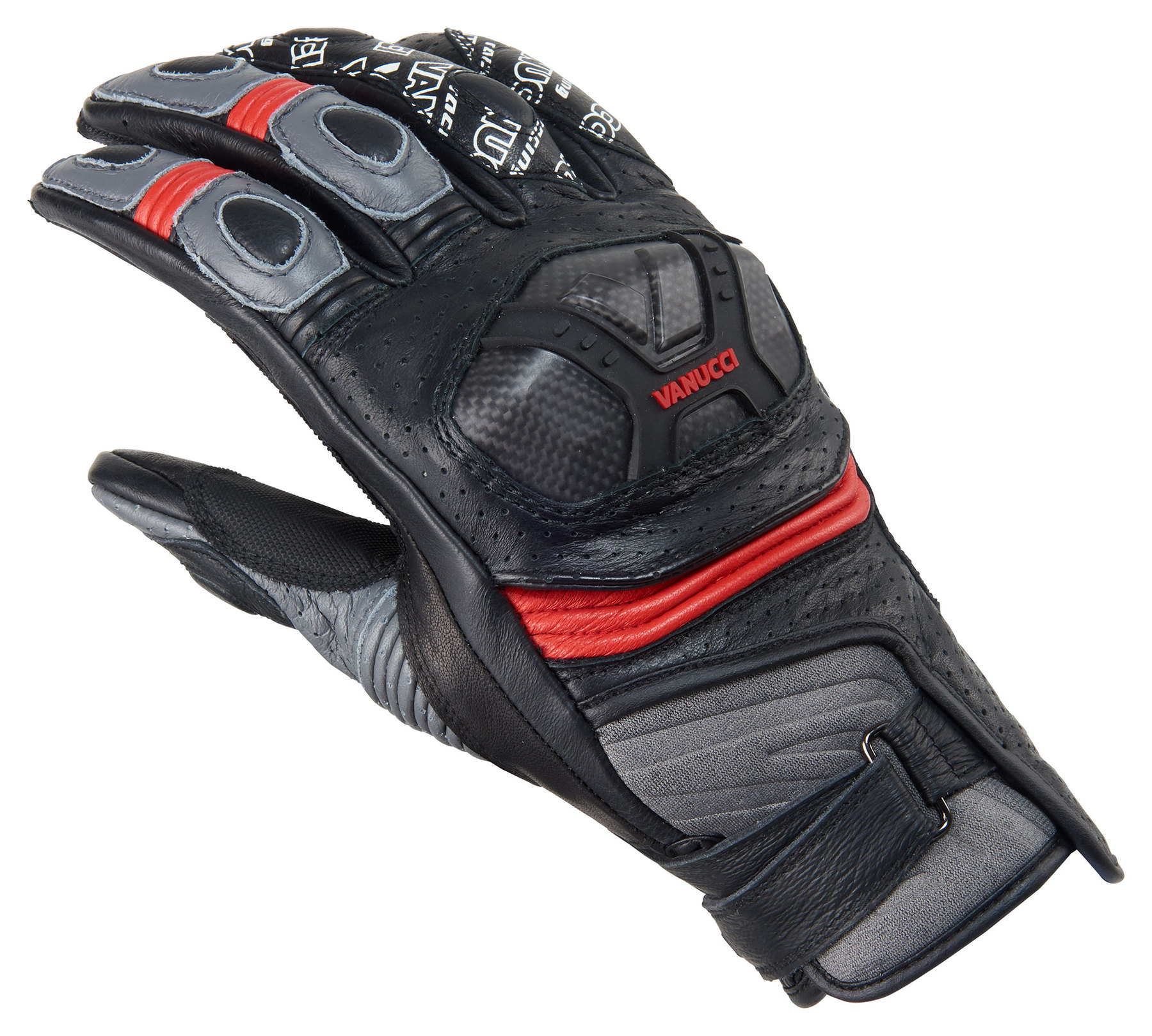 Vanucci Vanucci Short Racing IV Gloves low-cost | Louis 🏍️