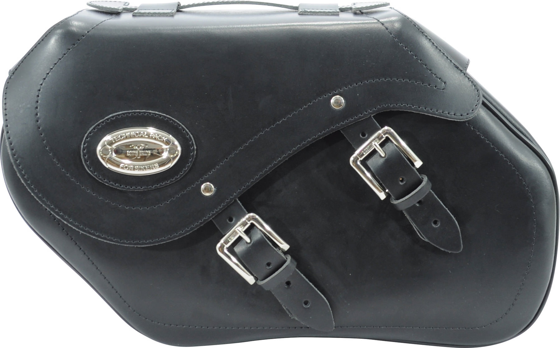 cheap leather saddlebags