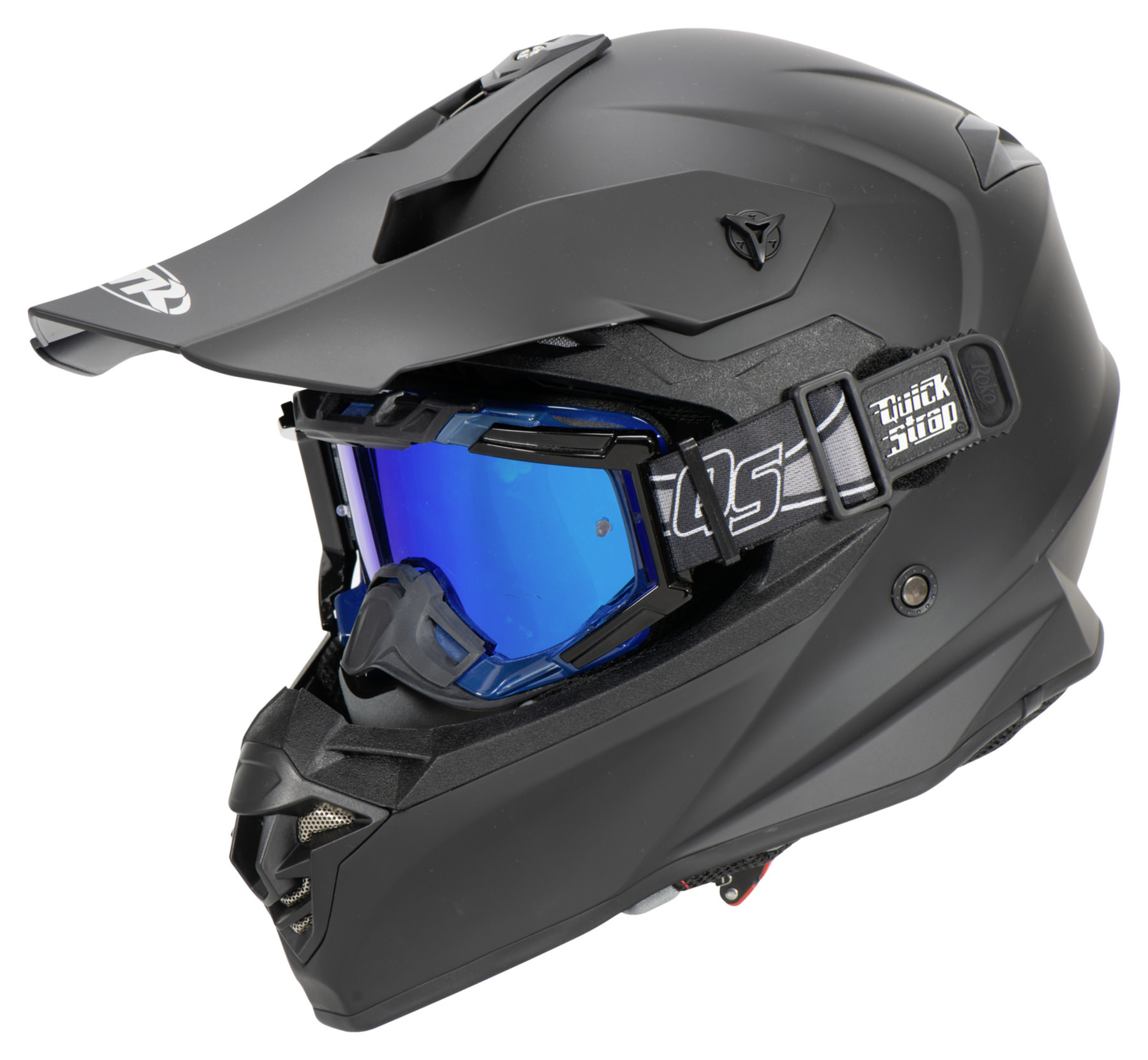 Buy QUICK STRAP Goggle Attachment for Enduro Helmets | Louis motorcycle clothing and technology