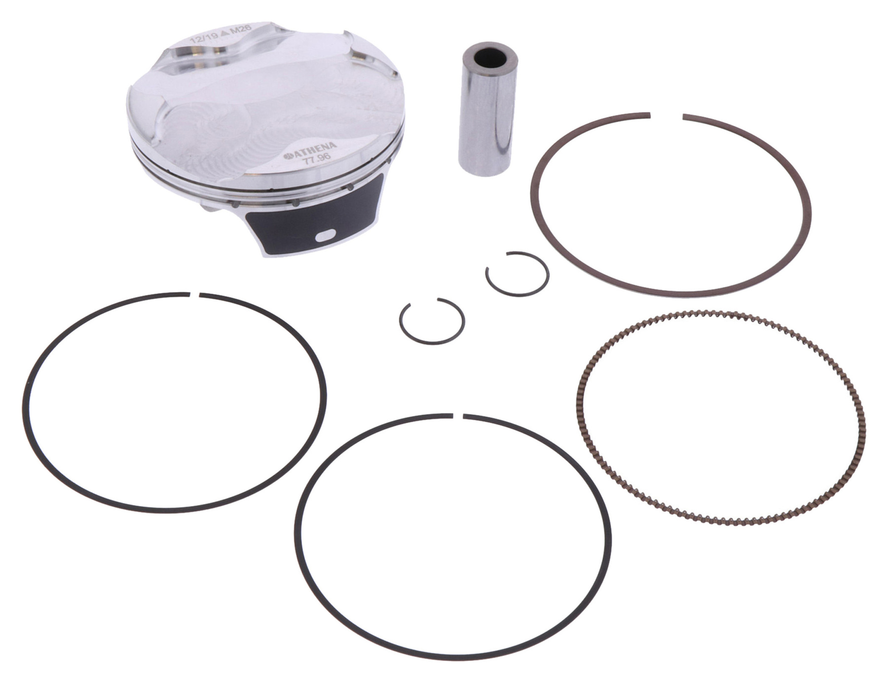 Athena S4F06900001B Pin for Athena Piston 16x11x56,2 mm main image 1