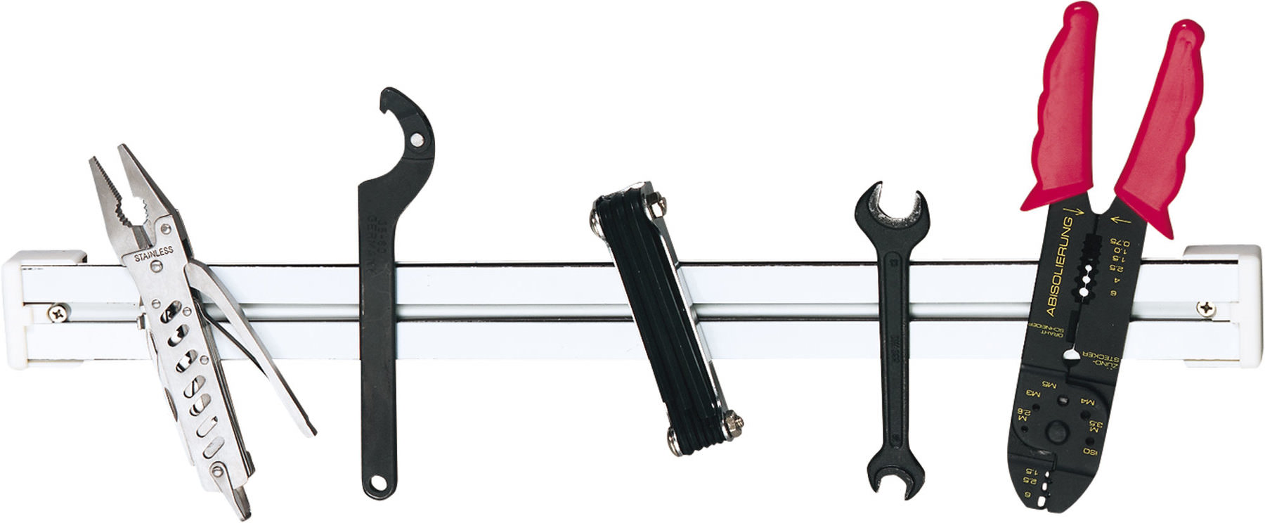 Barre magnétique pour outils / Porte-outils magnétique 51 cm 