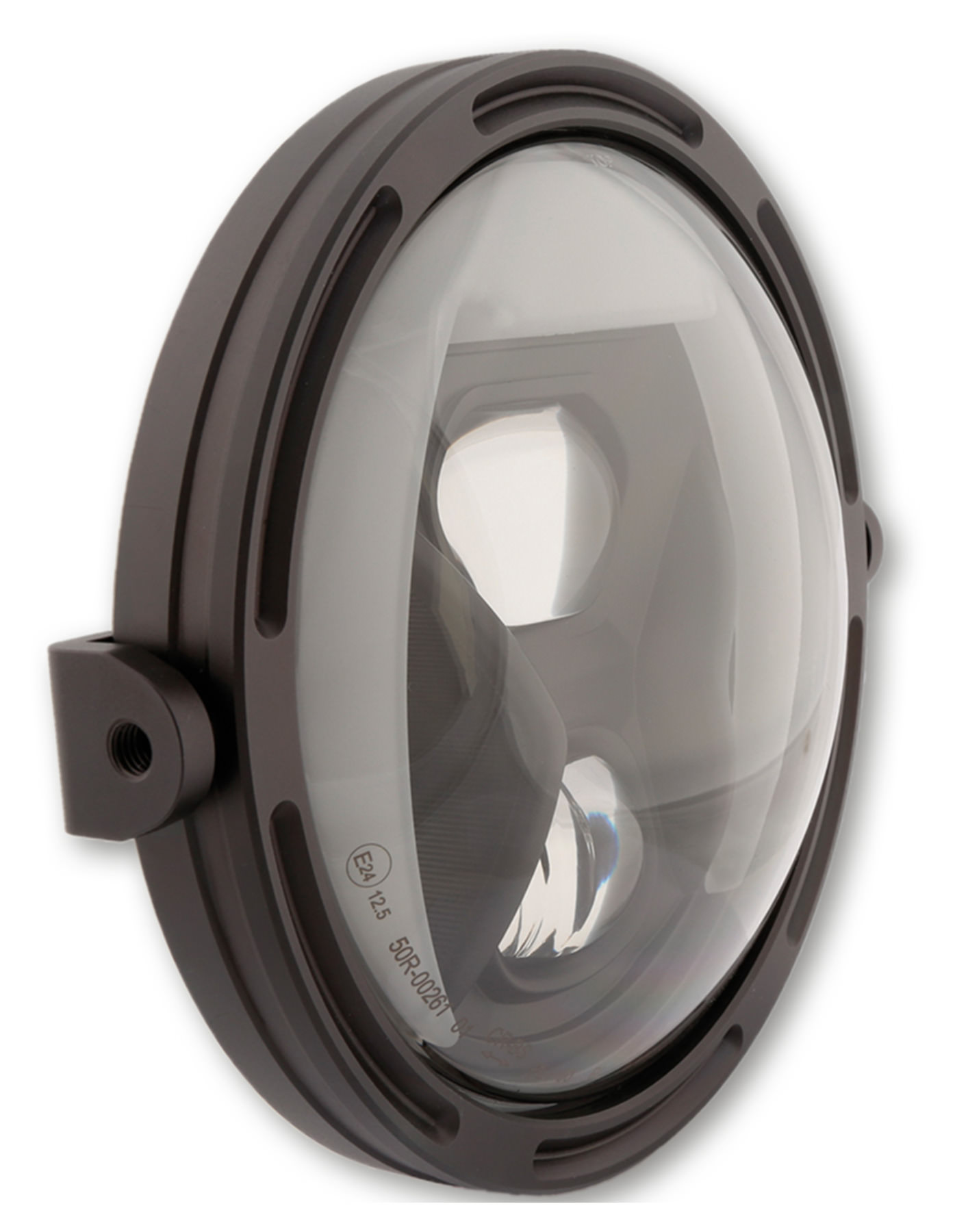 Highsider LED main headlight FRAME1, type 8 7", side or bottom mounting