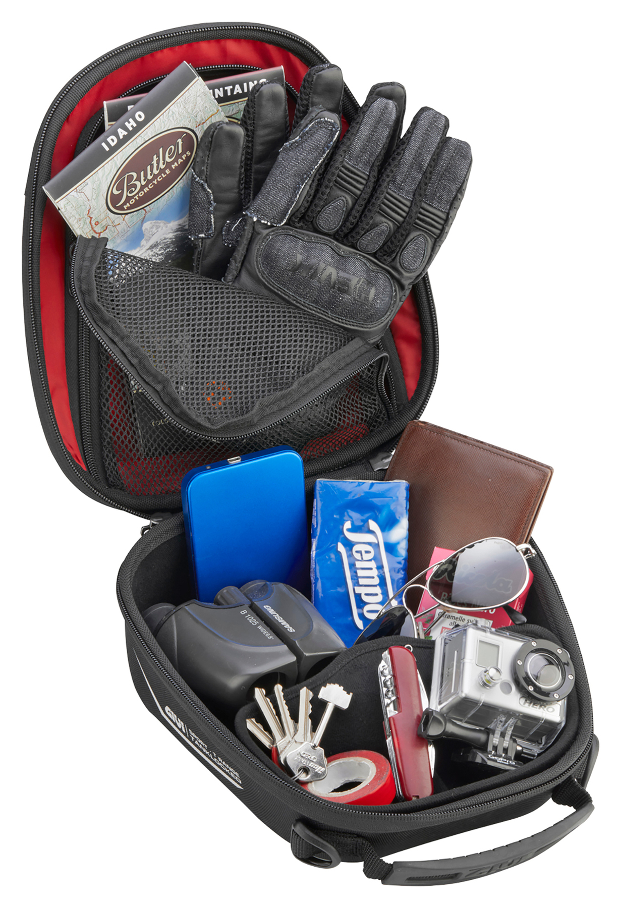 Komine SA-214 Borsa Serbatoio Moto Touring – 5.2/7.8L – Free Size – Modello 09-214 - 2