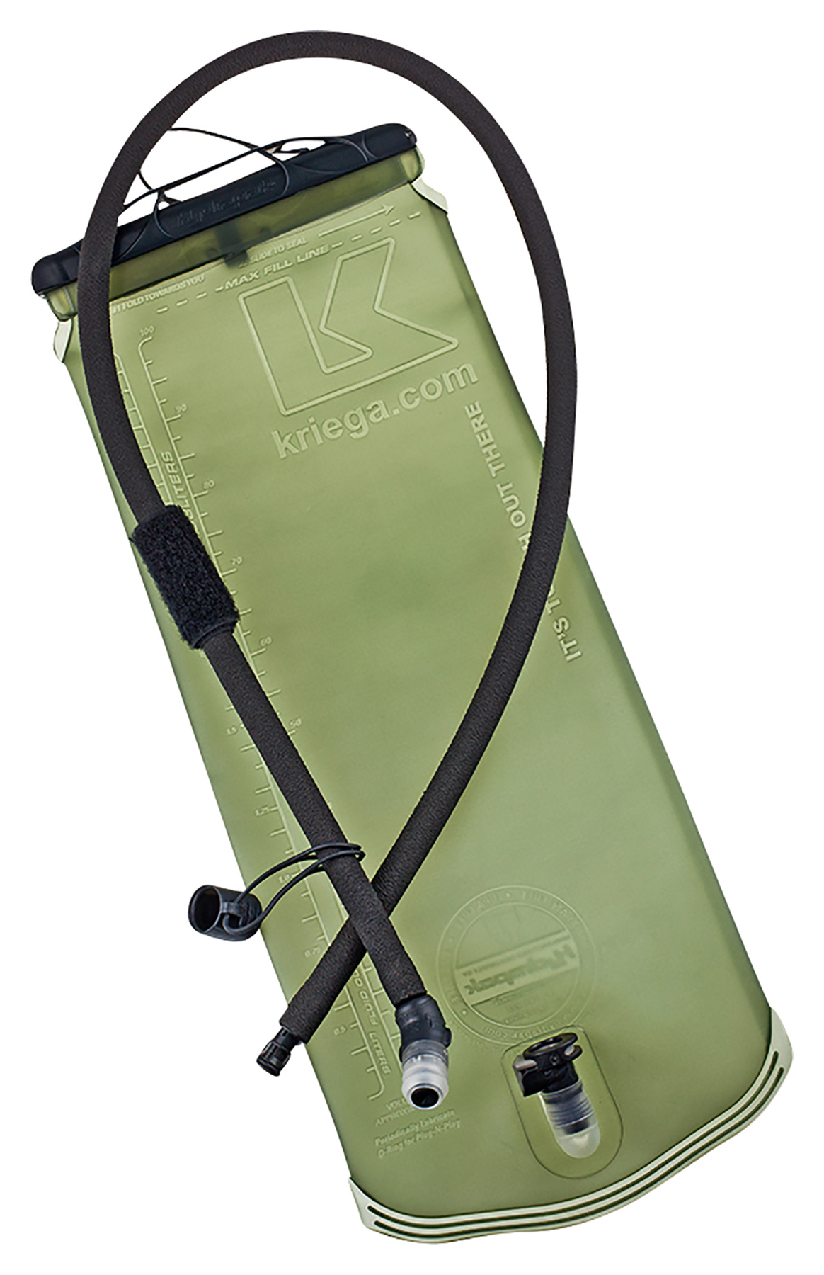 Kriega KRIEGA HYDRAPAK RESERVOIR 3L DRIKKEINDSA