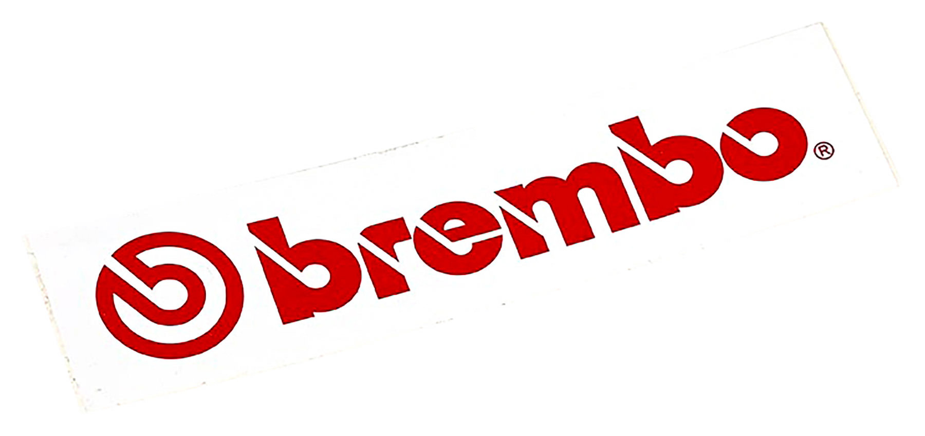 Brembo BREMBO AUFKLEBER 20X5CM günstig