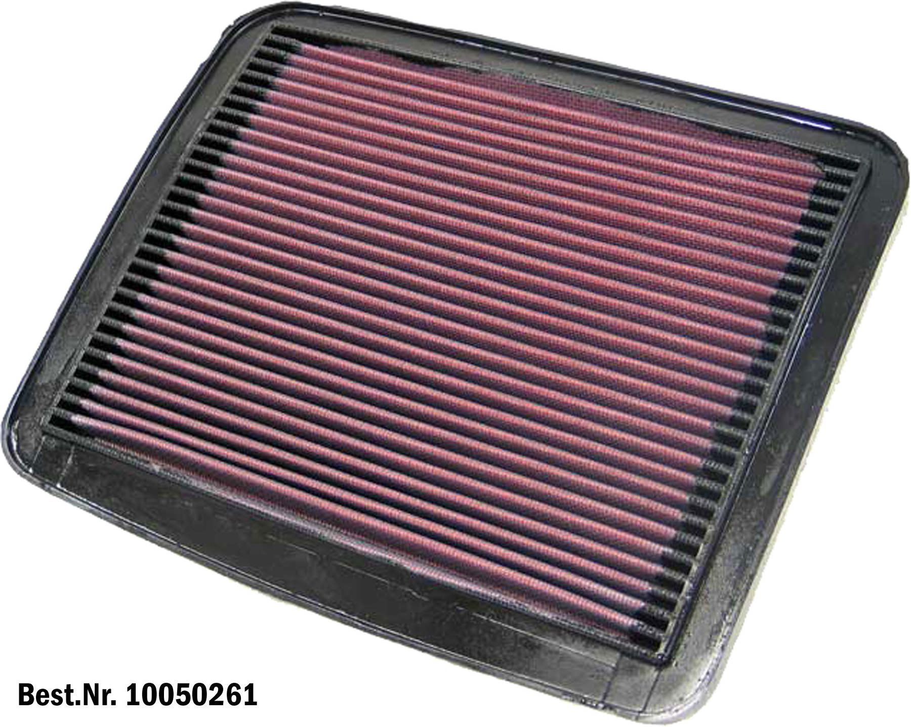 K&N RU-5163DK Luftfilterhülle – Schwarz, Wasserabweisend, Für KFZ & Motorrad