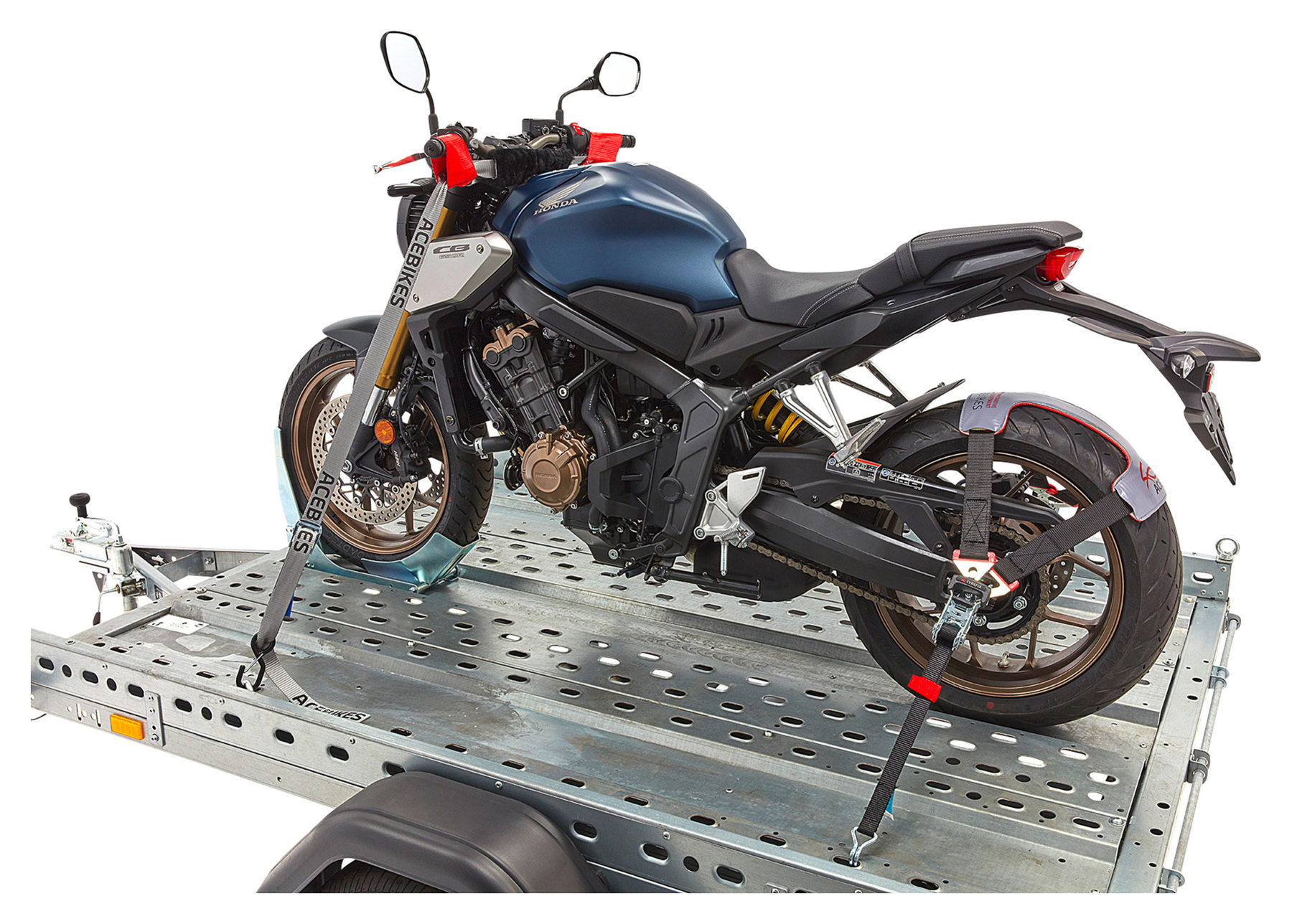 Buckle-Up - Acebikes - Transport Solutions - Motorcycle Lashing