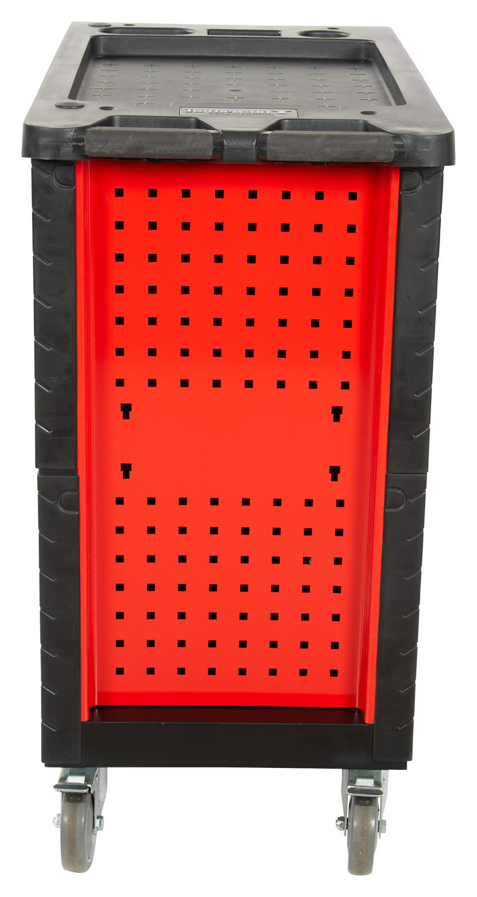 Rothewald Werkstattwagen 7 Schubladen Rot/Schwarz kaufen | Louis ...