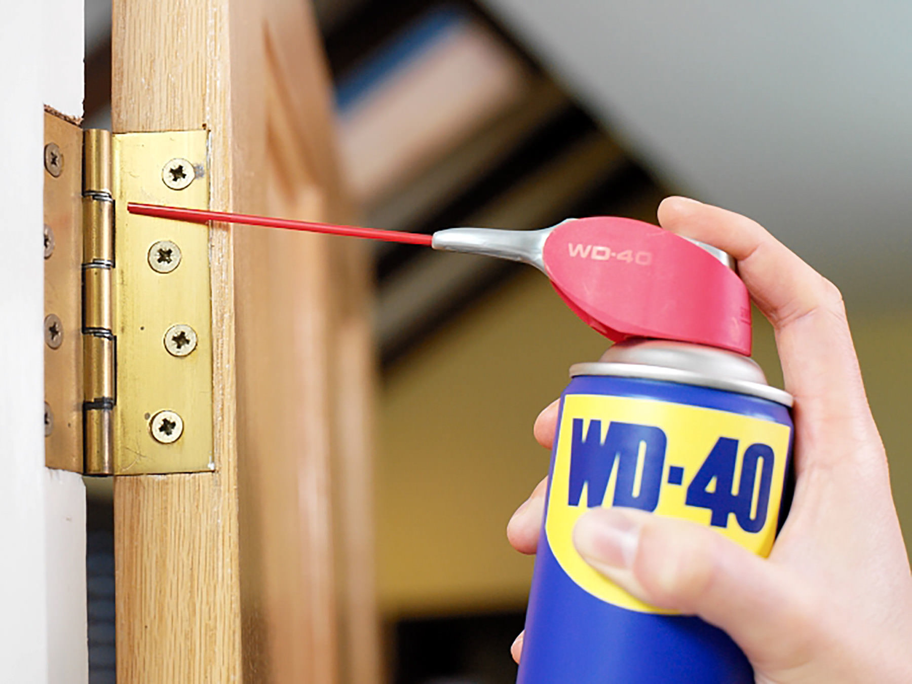 Dégrippant WD-40 spray 500 ml - Smart Straw