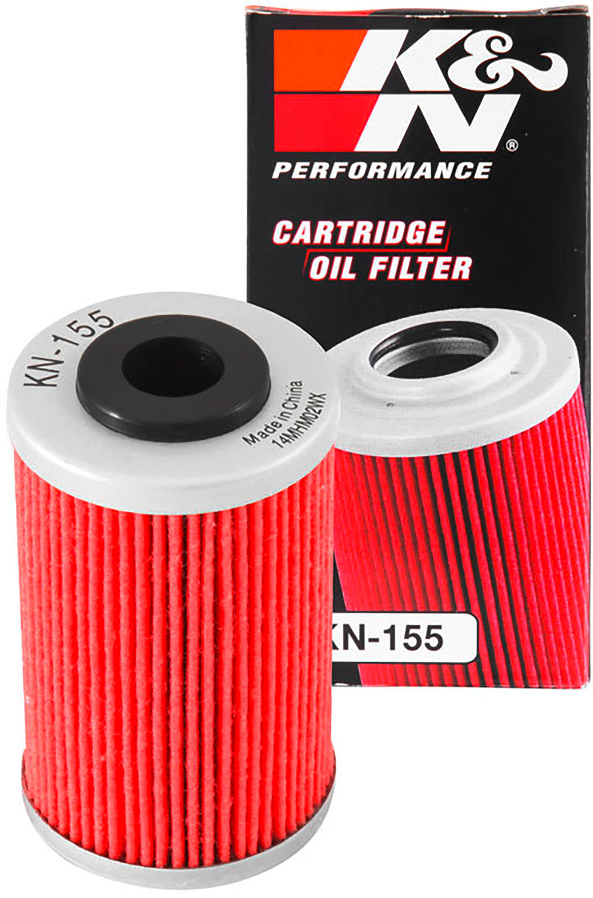 K&N KN-141 Motorcycle/Powersports High Performance Oil Filter 