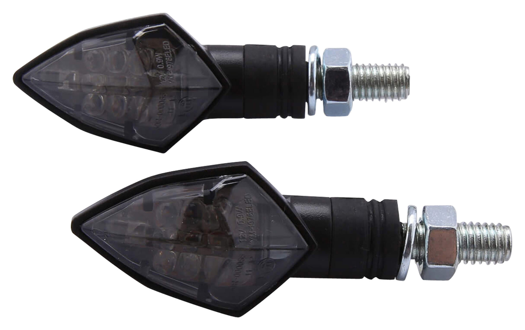 SHIN YO Blinker-Set 12V, M10 – Für Roller, Motorrad, Quad, Vorne & Hinten, ECE-geprüft
