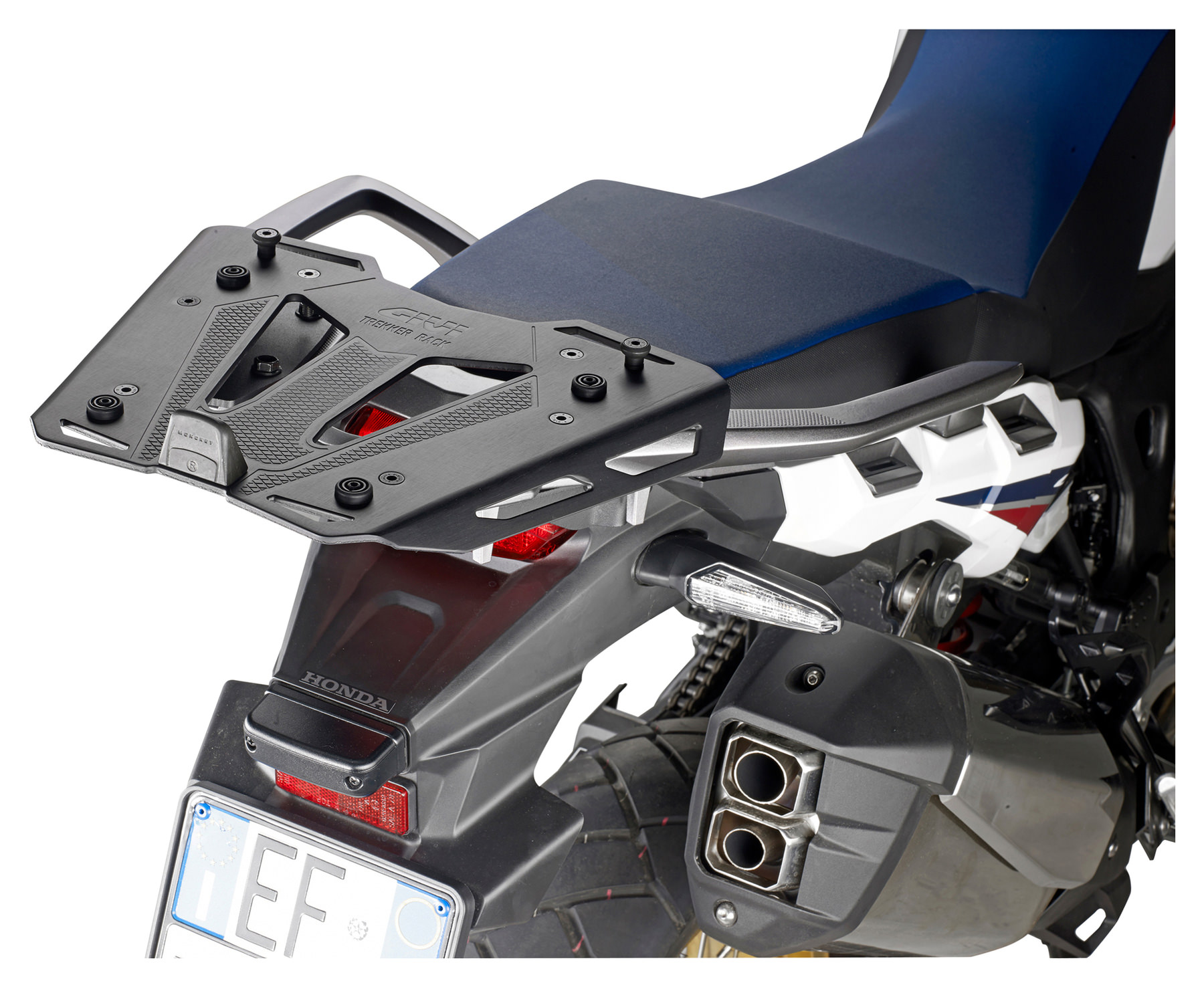 Givi GIVI PLATE KIT M8 MONOKEY, ALUMINIUM M8 ALUMINIUM BLACK